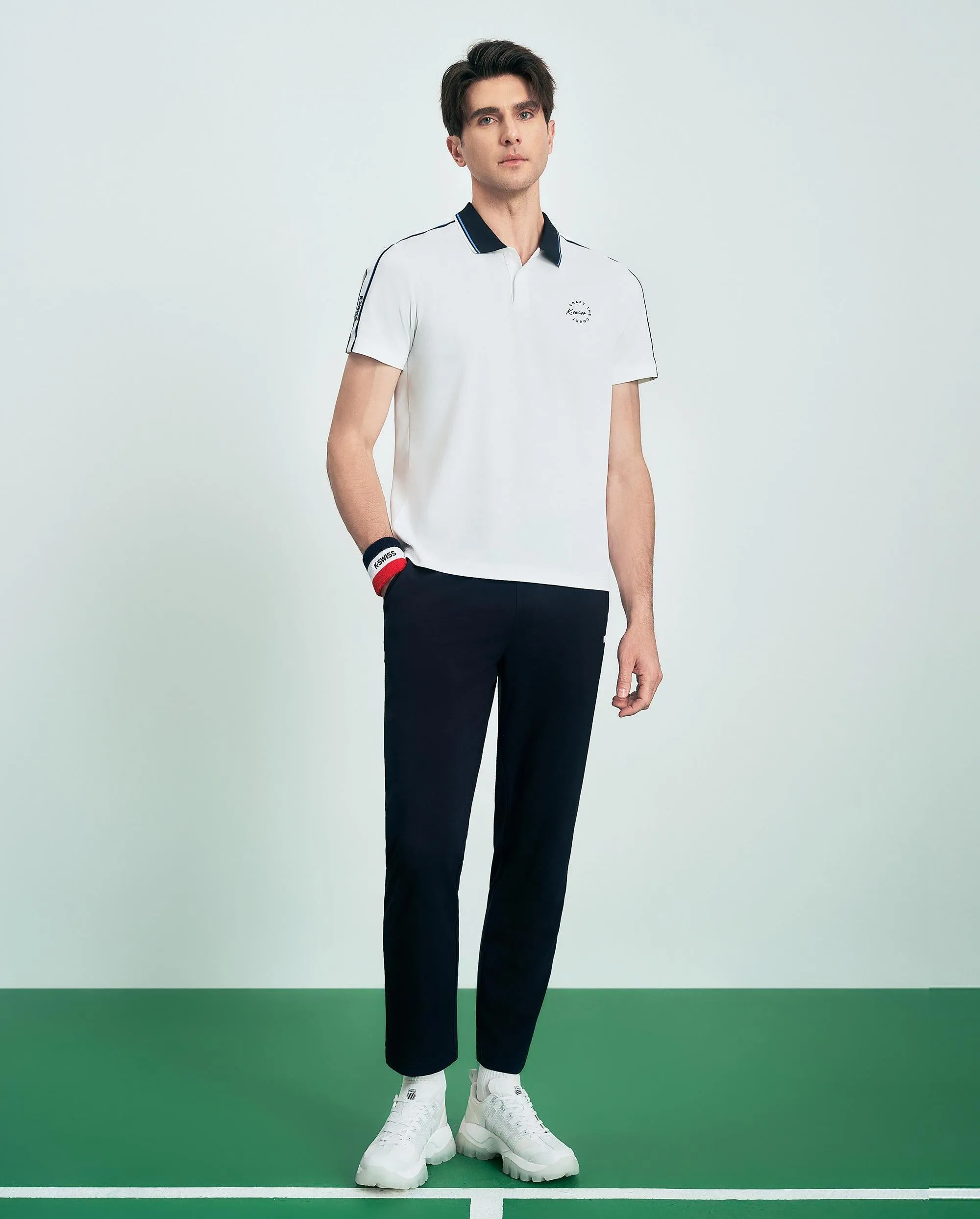 1011555-161 | POLO 'CRAFT THE COURT' | WHITE
