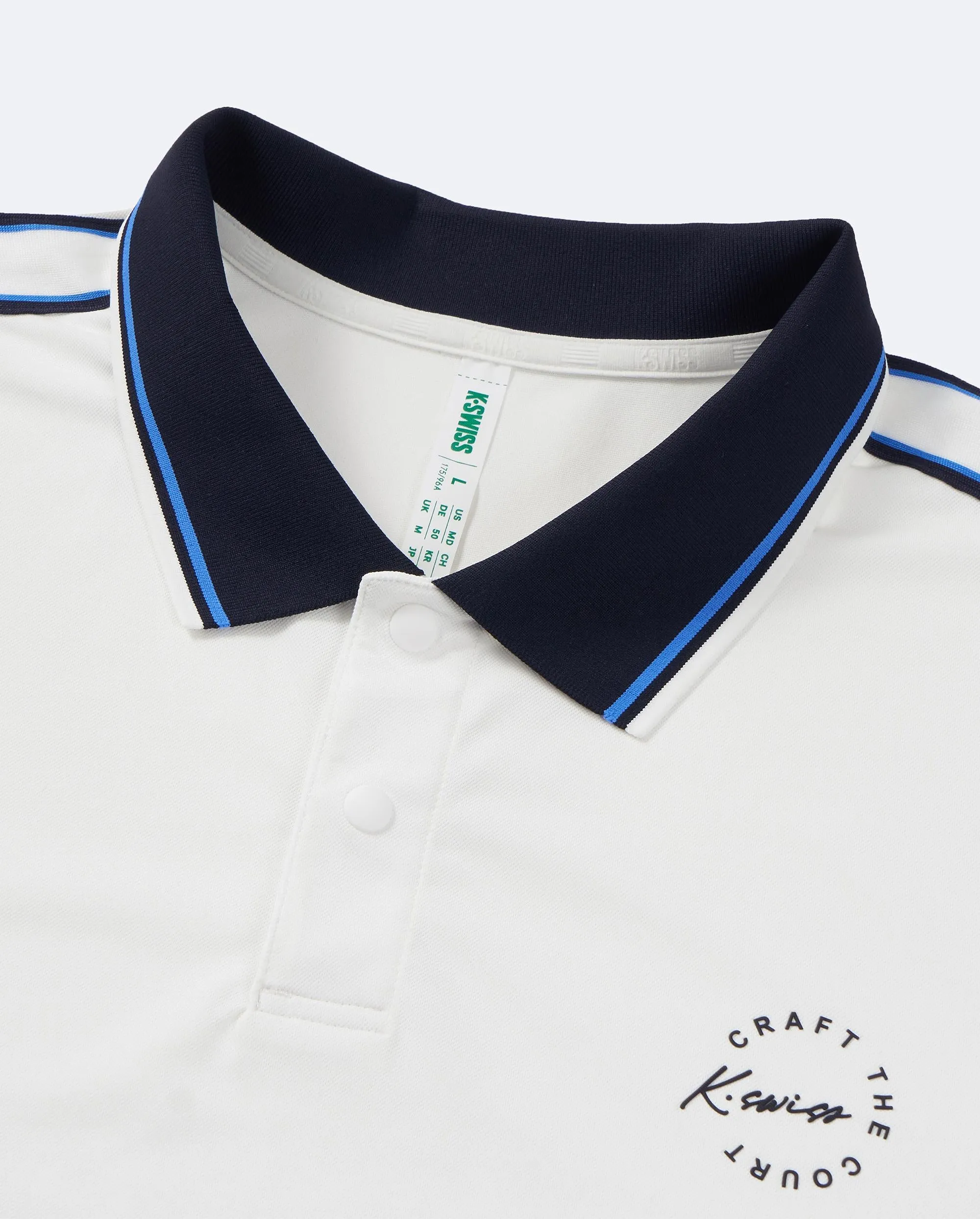 1011555-161 | POLO 'CRAFT THE COURT' | WHITE