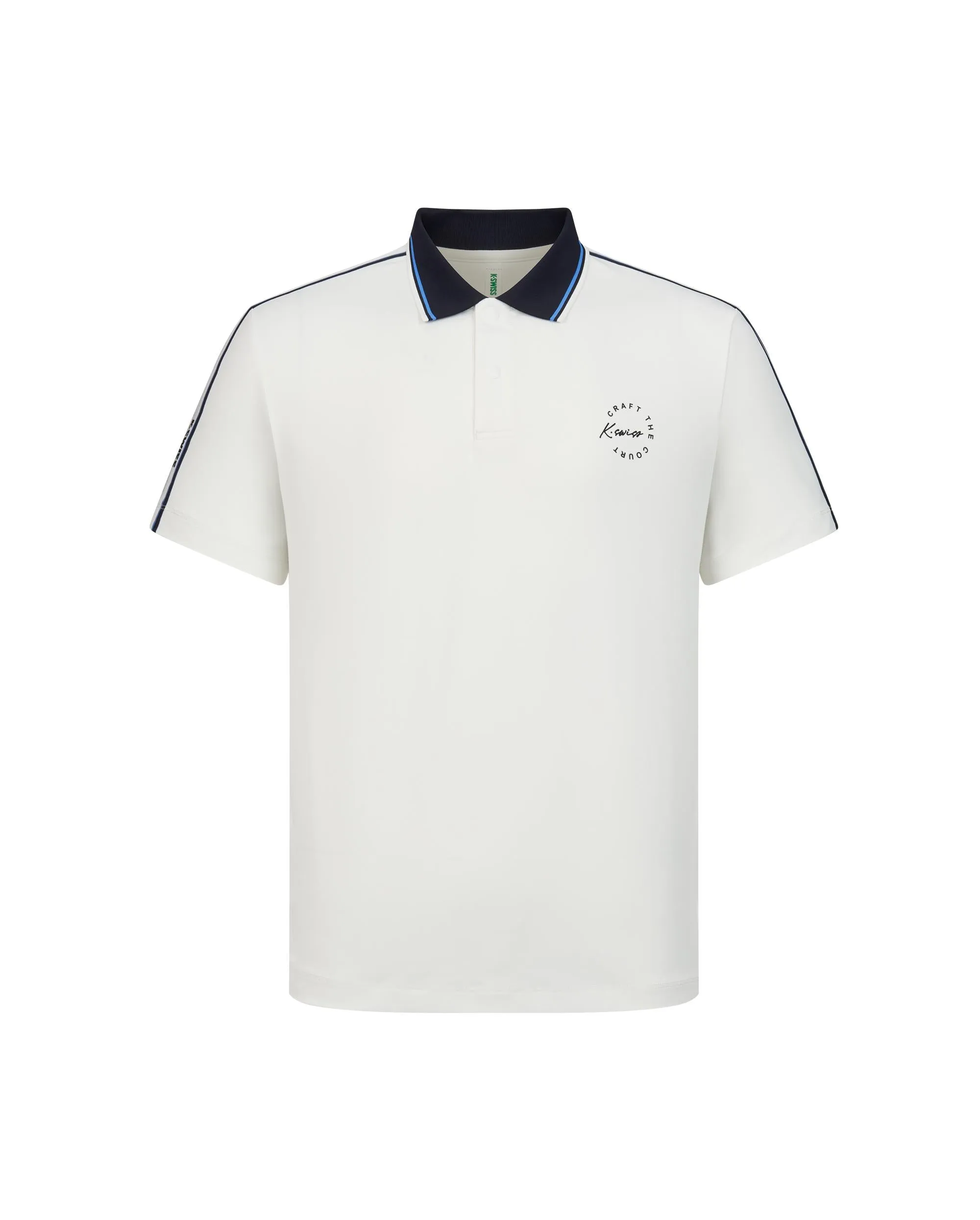 1011555-161 | POLO 'CRAFT THE COURT' | WHITE