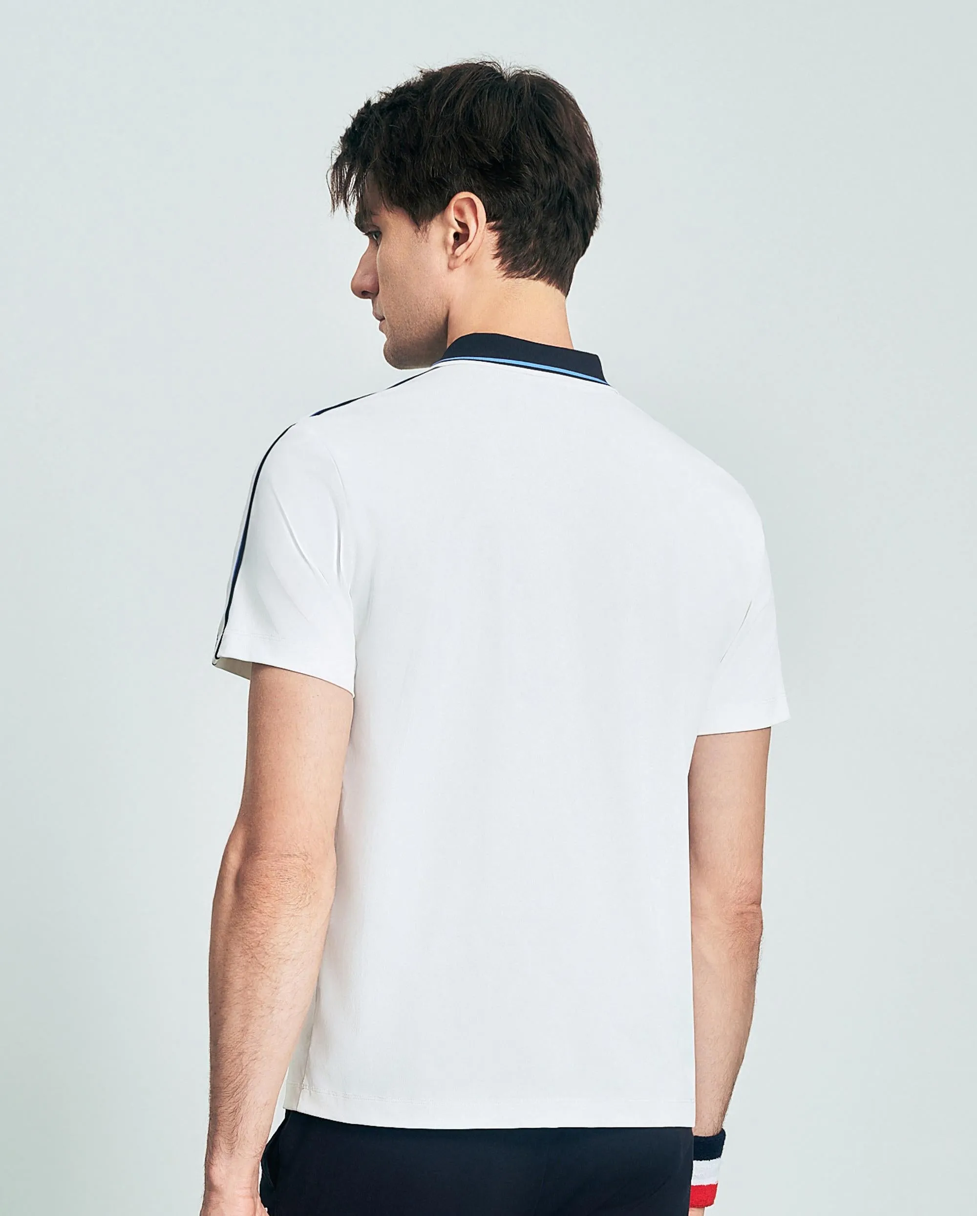 1011555-161 | POLO 'CRAFT THE COURT' | WHITE