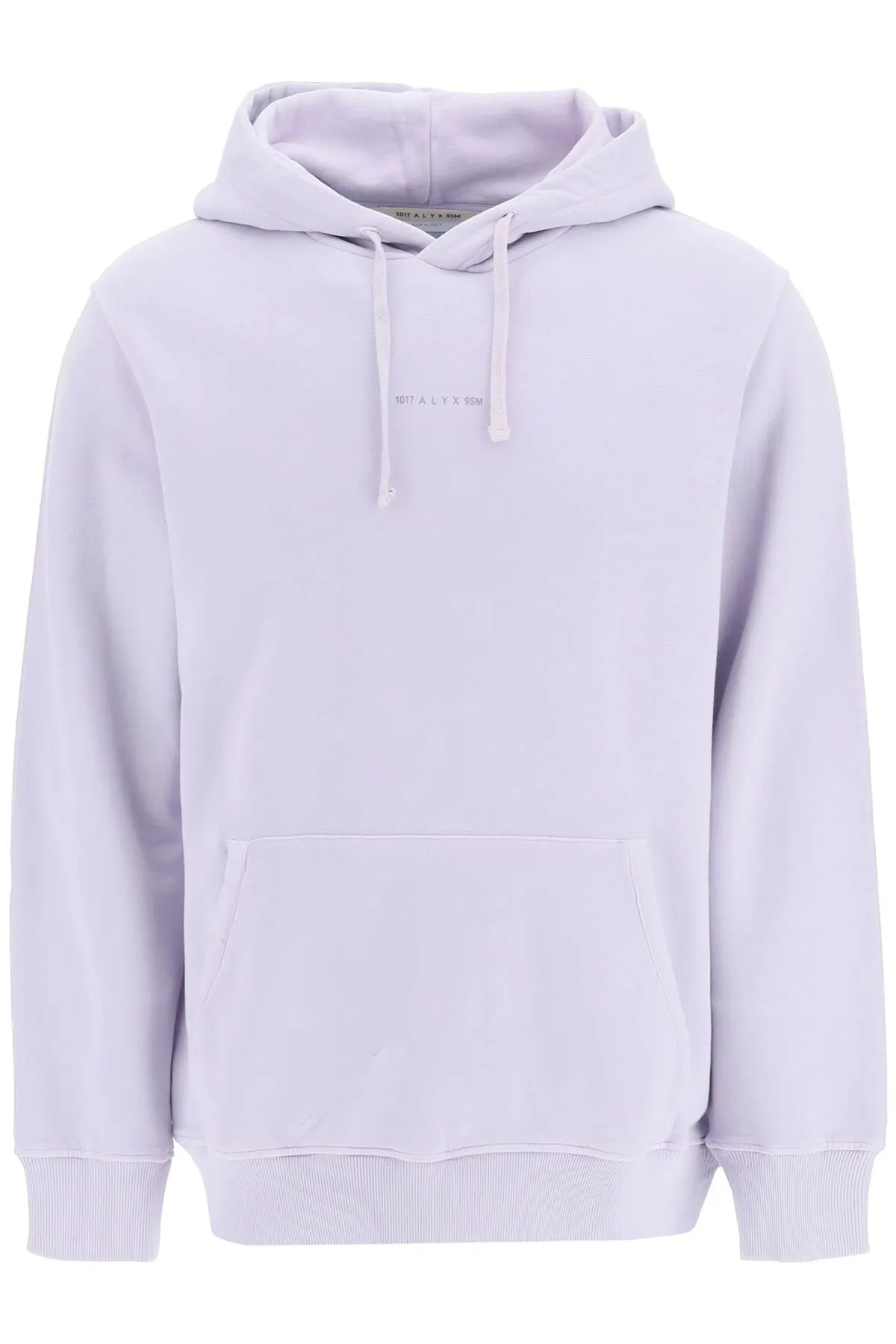 1017 ALYX 9SM Logo Print Loose-Fit Hoodie