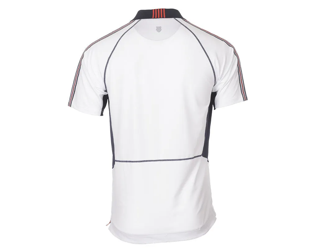 101908-100 | HERITAGE POLO | WHITE