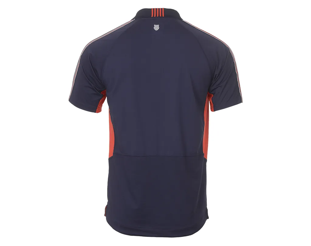101908-400 | HERITAGE POLO | NAVY