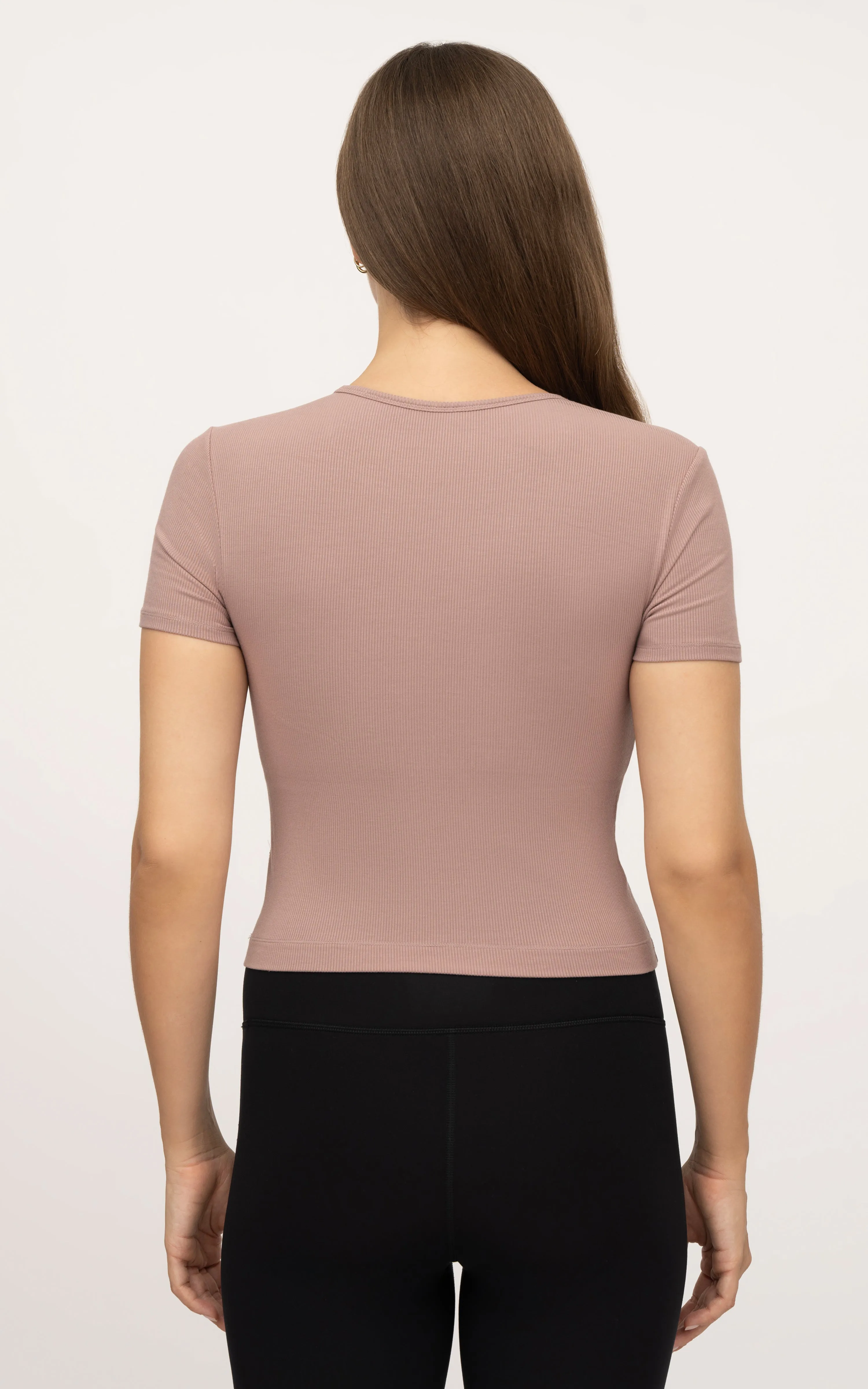 2 PK Heavenly Rib Short Sleeve Shirt