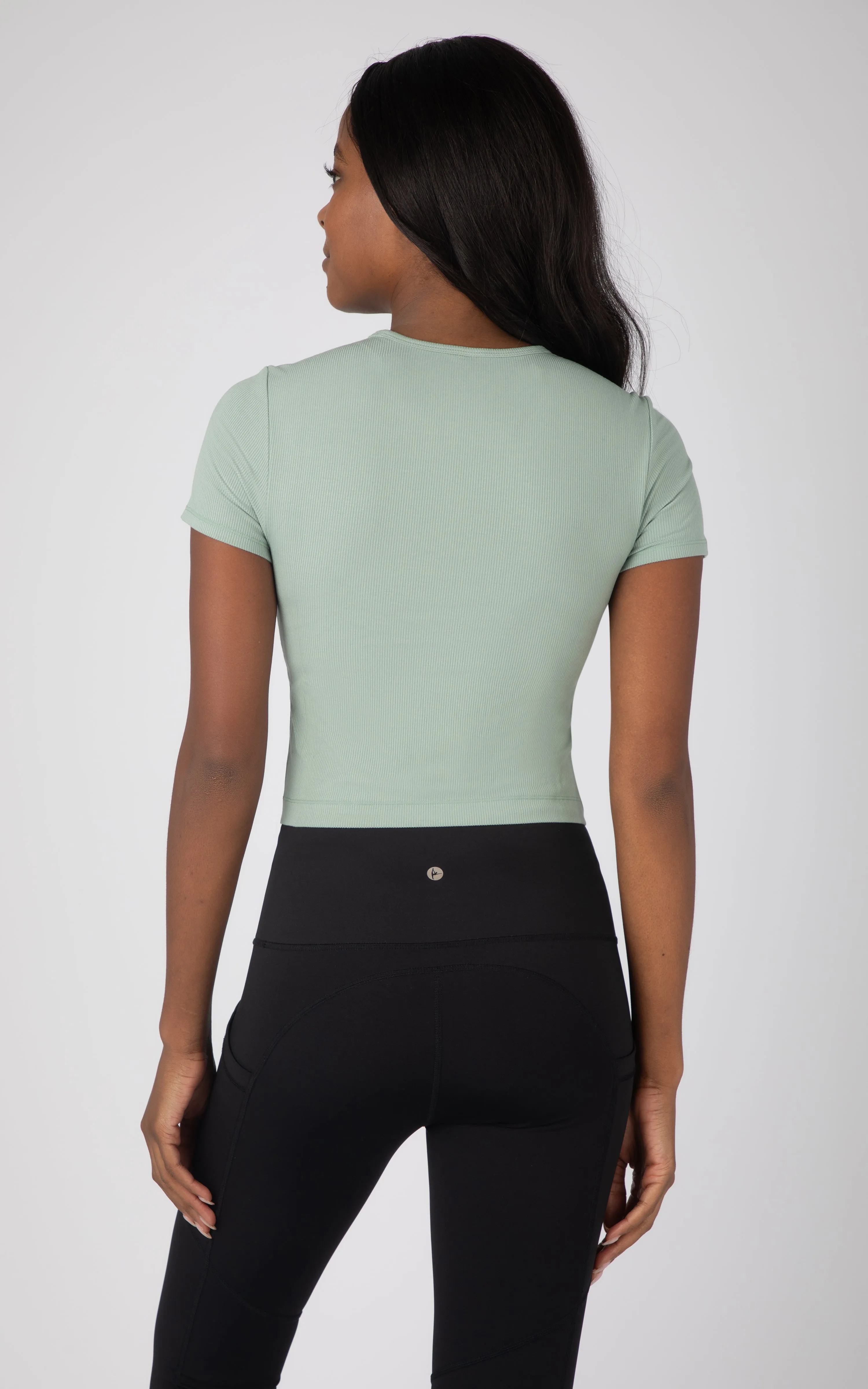 2 PK Heavenly Rib Short Sleeve Shirt