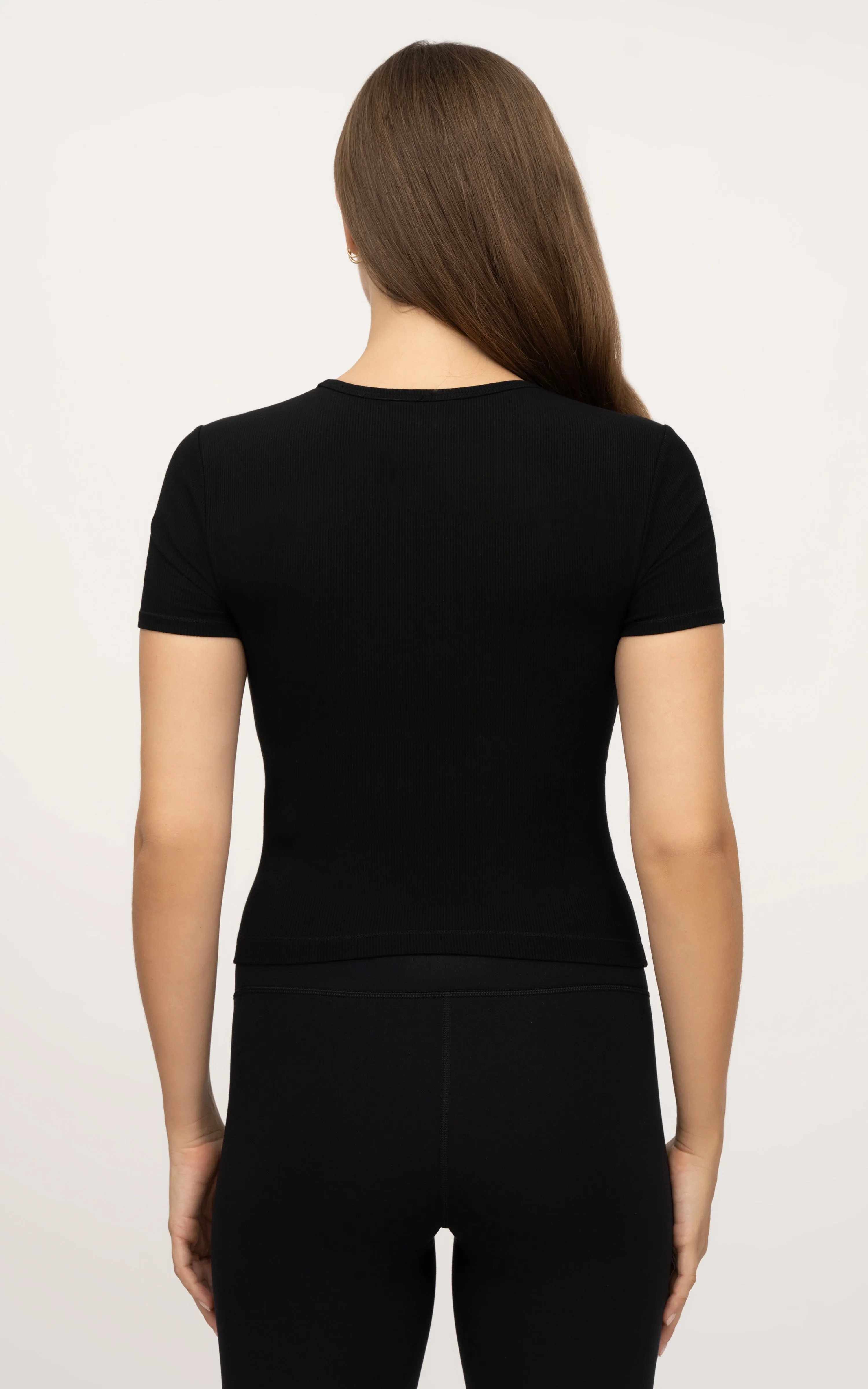 2 PK Heavenly Rib Short Sleeve Shirt