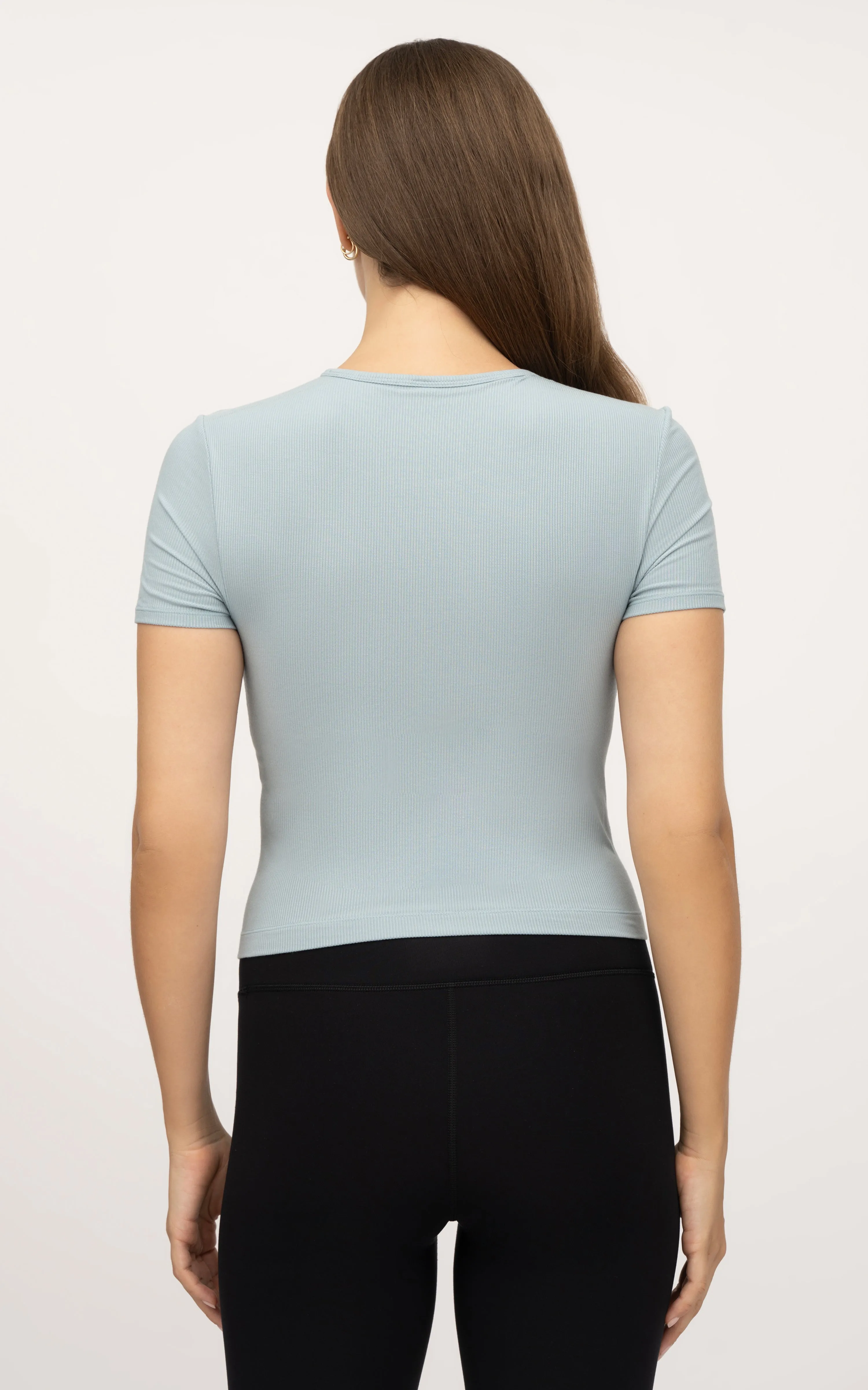 2 PK Heavenly Rib Short Sleeve Shirt