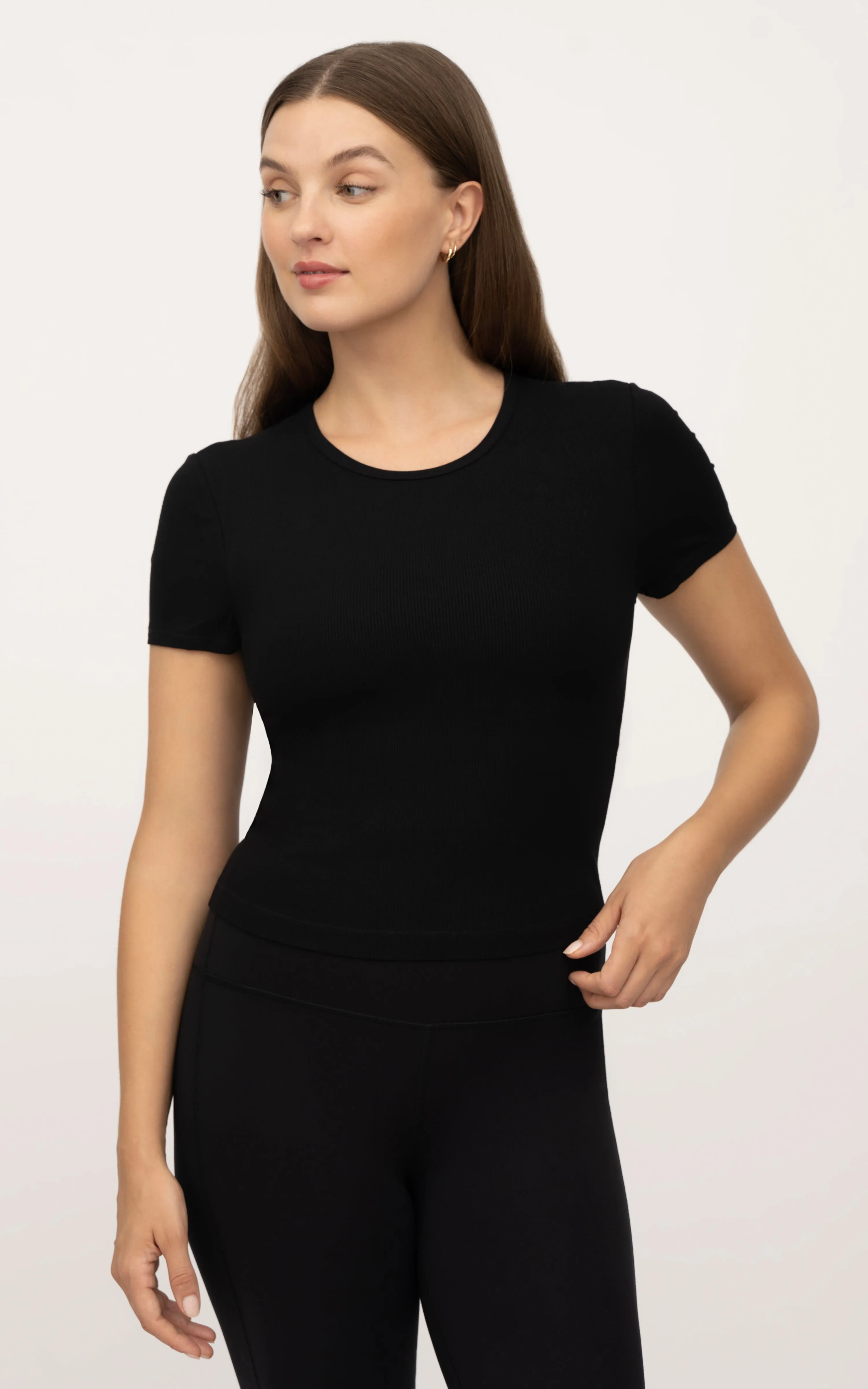 2 PK Heavenly Rib Short Sleeve Shirt