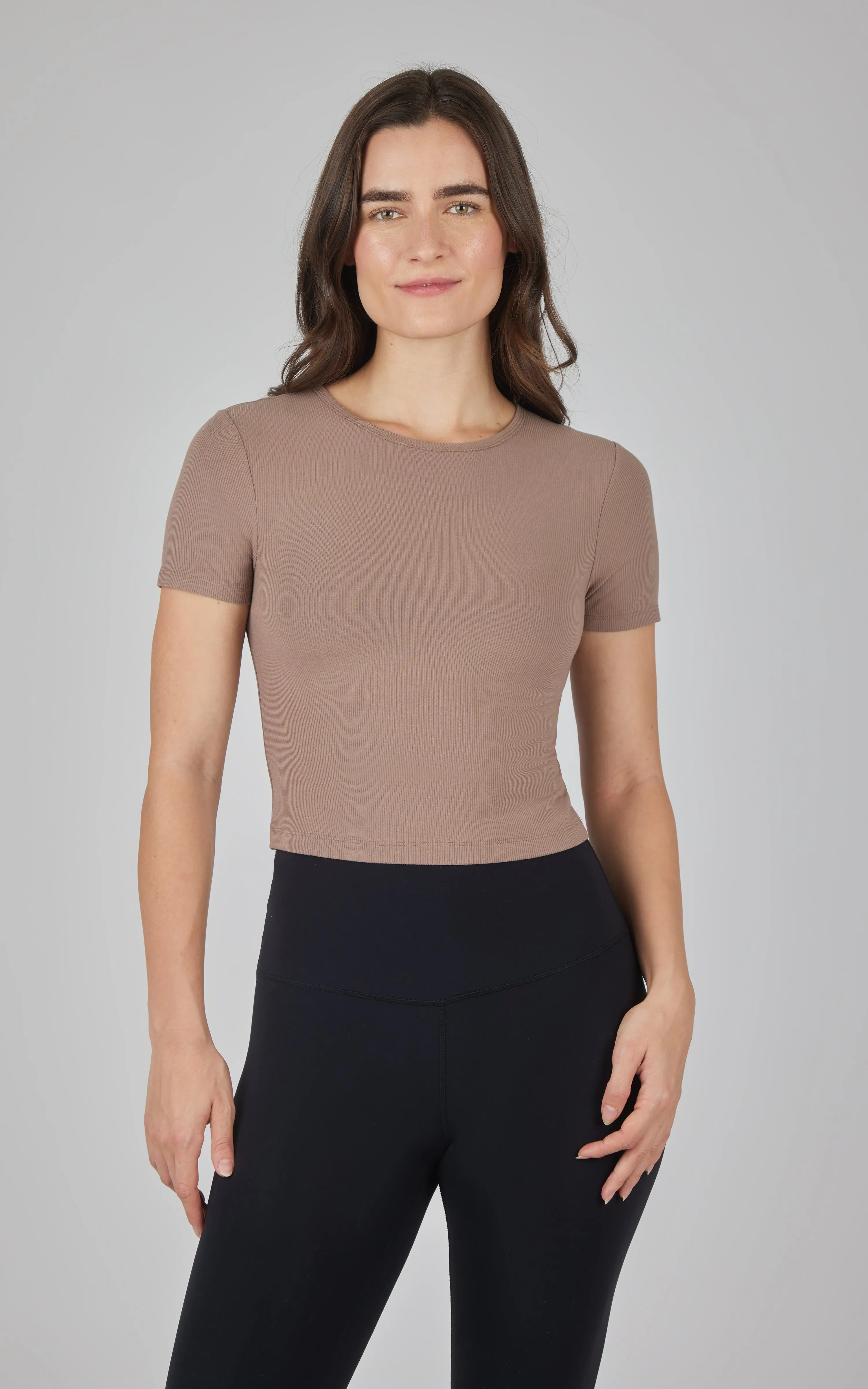 2 PK Heavenly Rib Short Sleeve Shirt