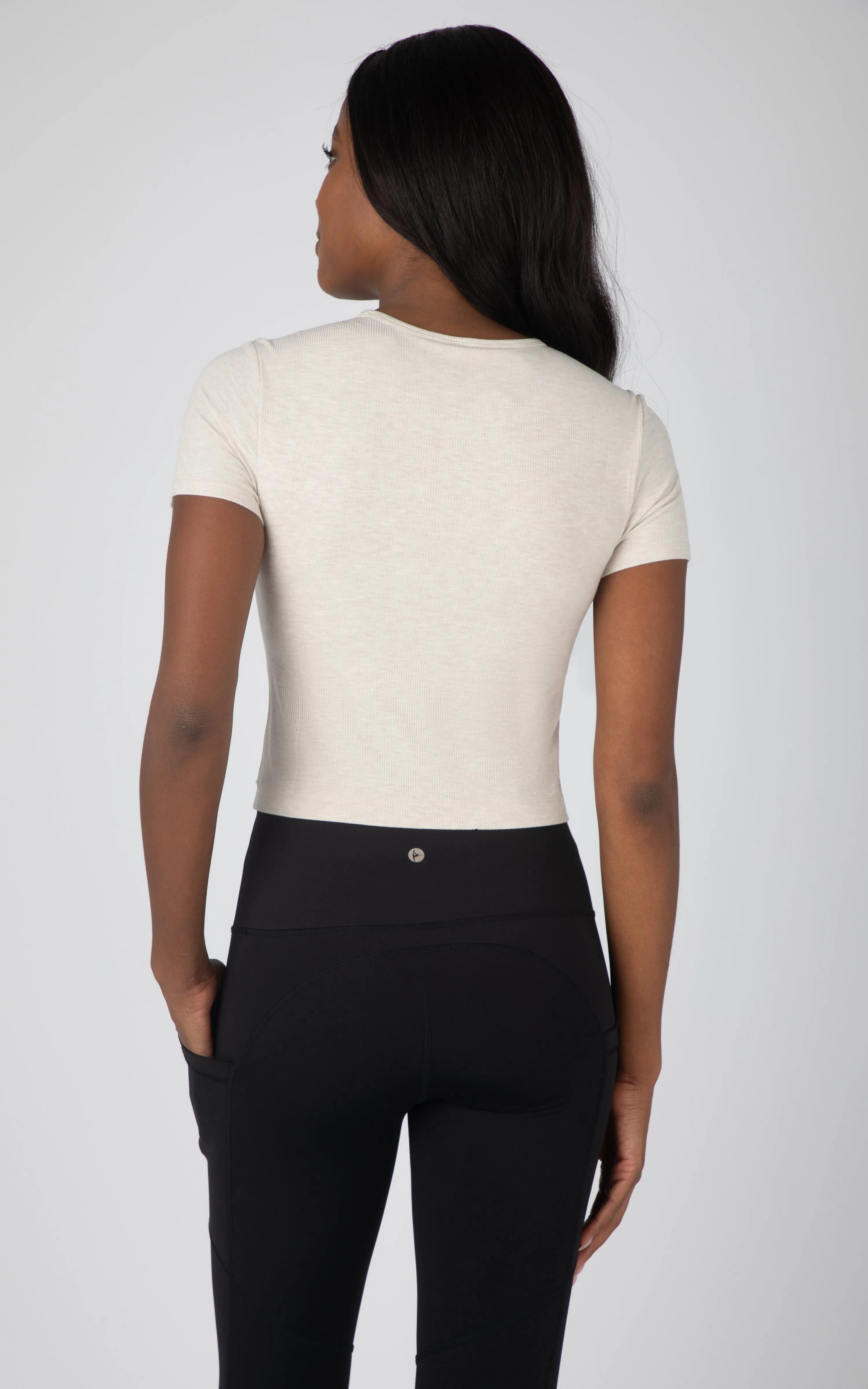 2 PK Heavenly Rib Short Sleeve Shirt