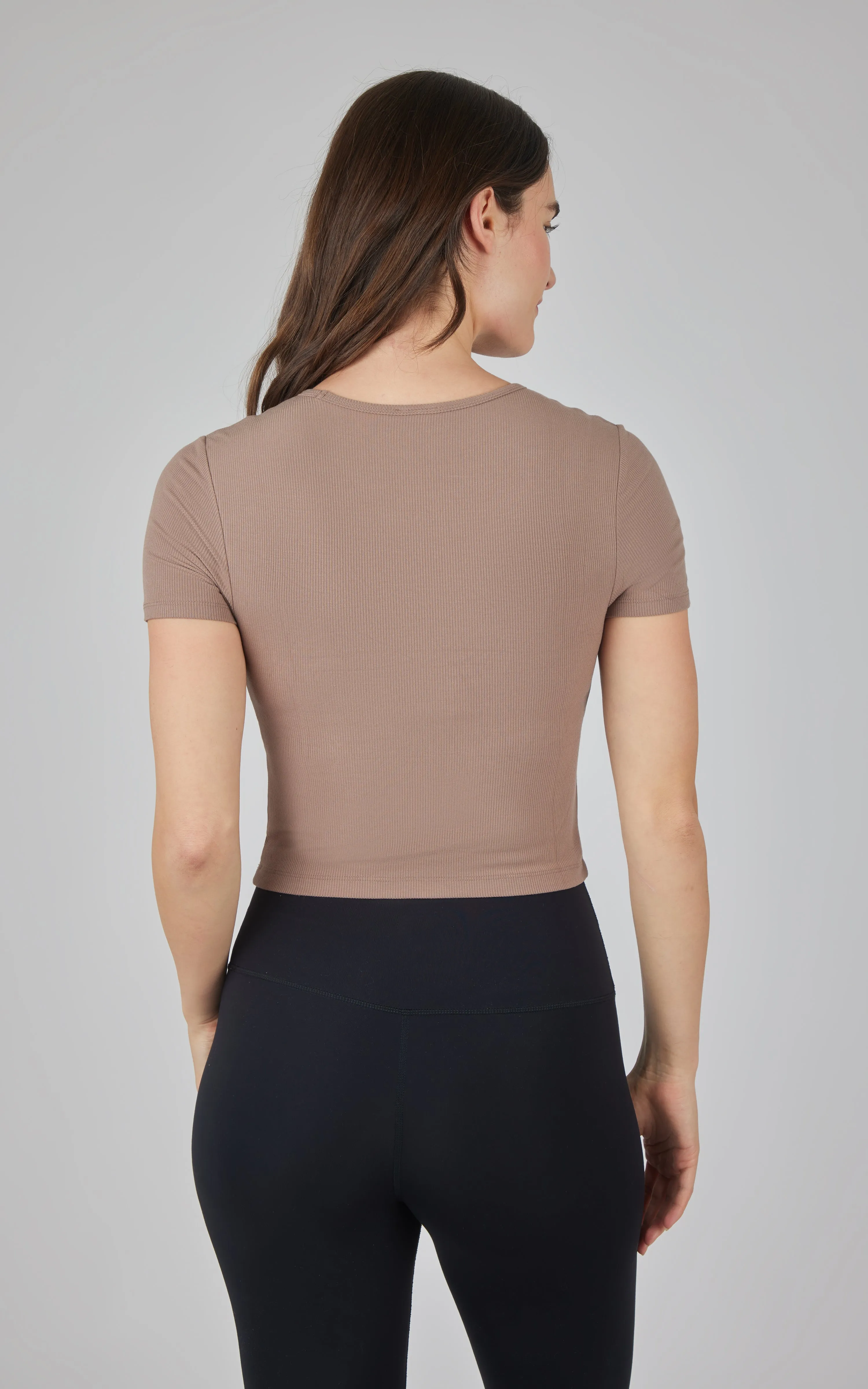 2 PK Heavenly Rib Short Sleeve Shirt