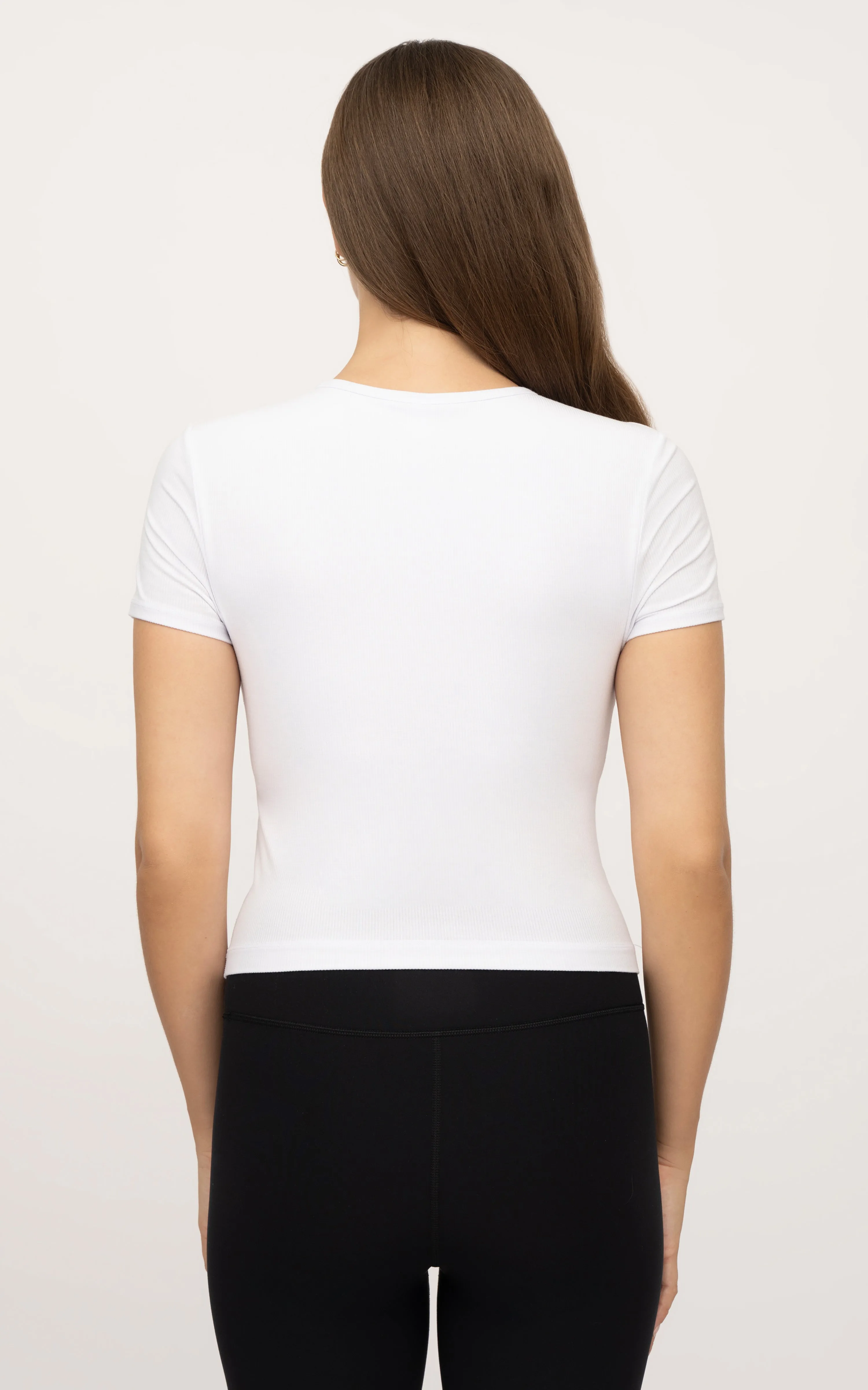 2 PK Heavenly Rib Short Sleeve Shirt