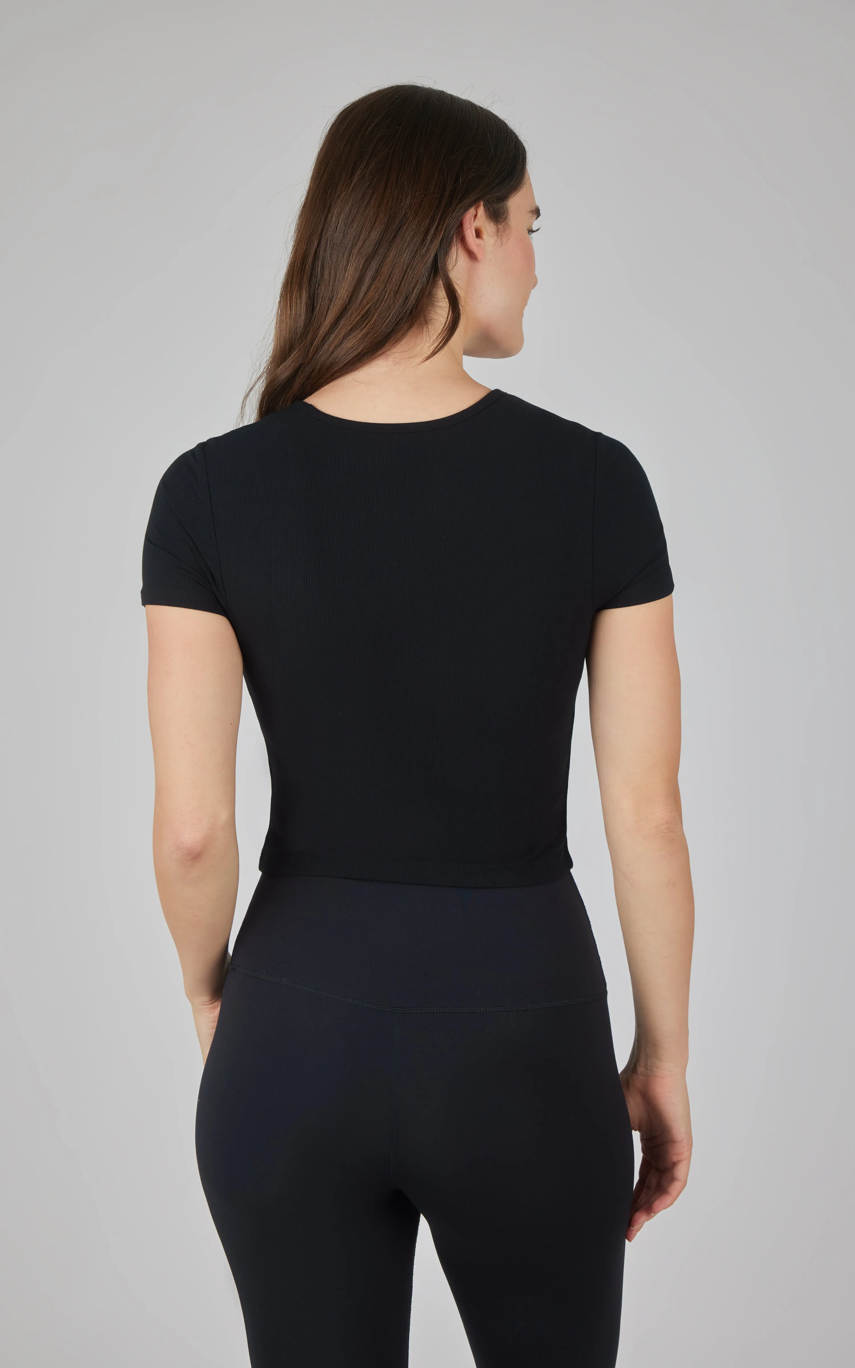 2 PK Heavenly Rib Short Sleeve Shirt