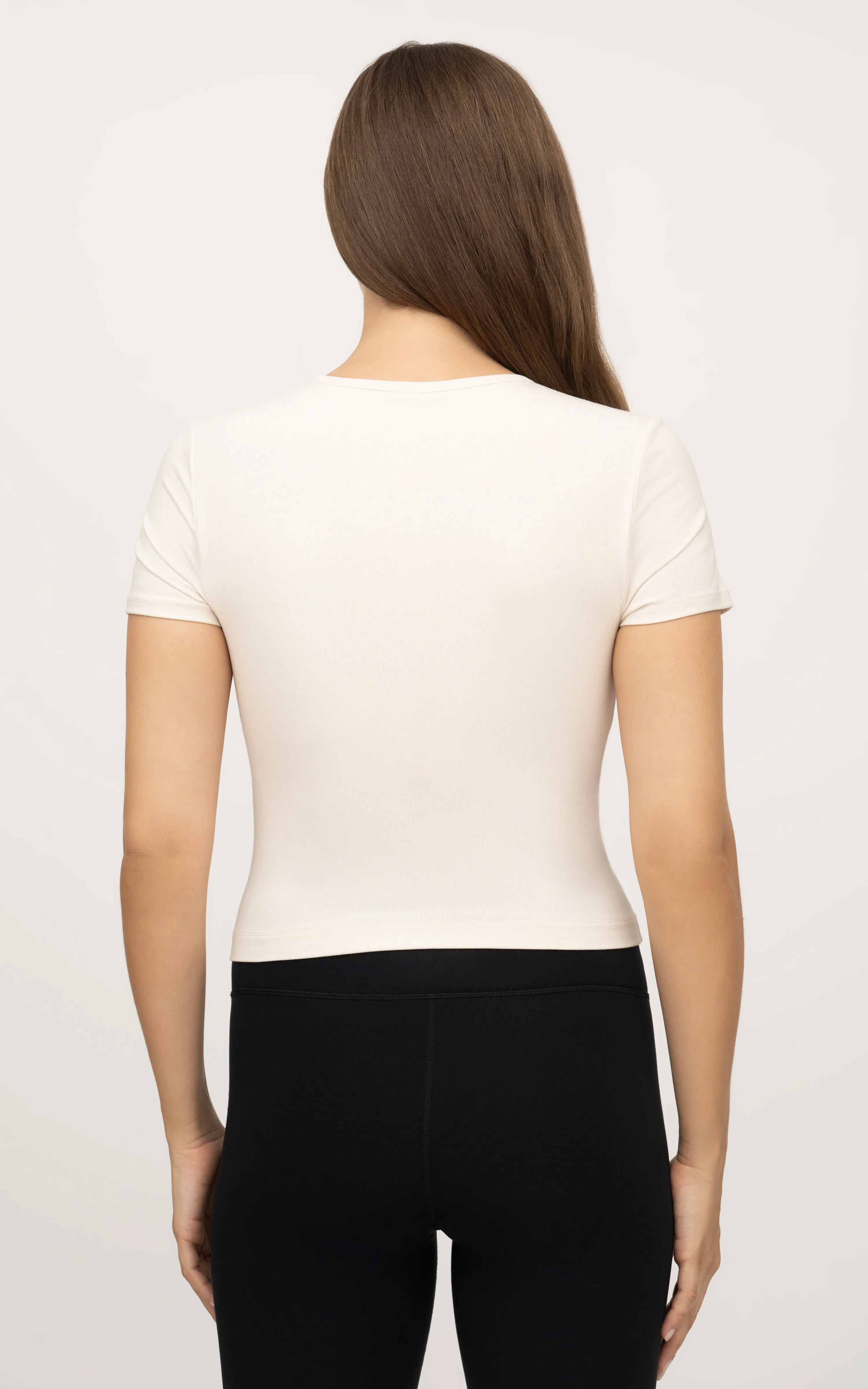 2 PK Heavenly Rib Short Sleeve Shirt