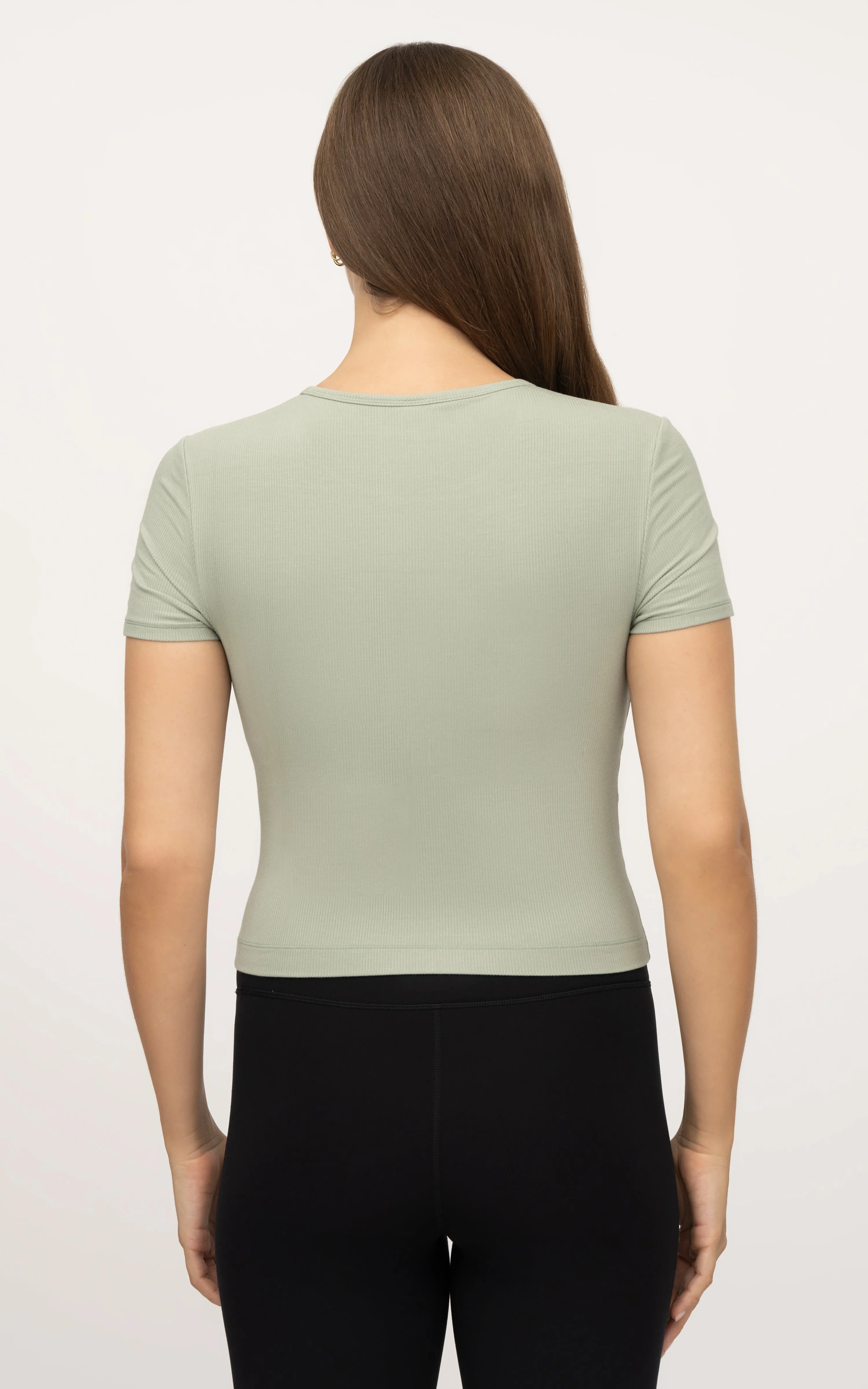 2 PK Heavenly Rib Short Sleeve Shirt