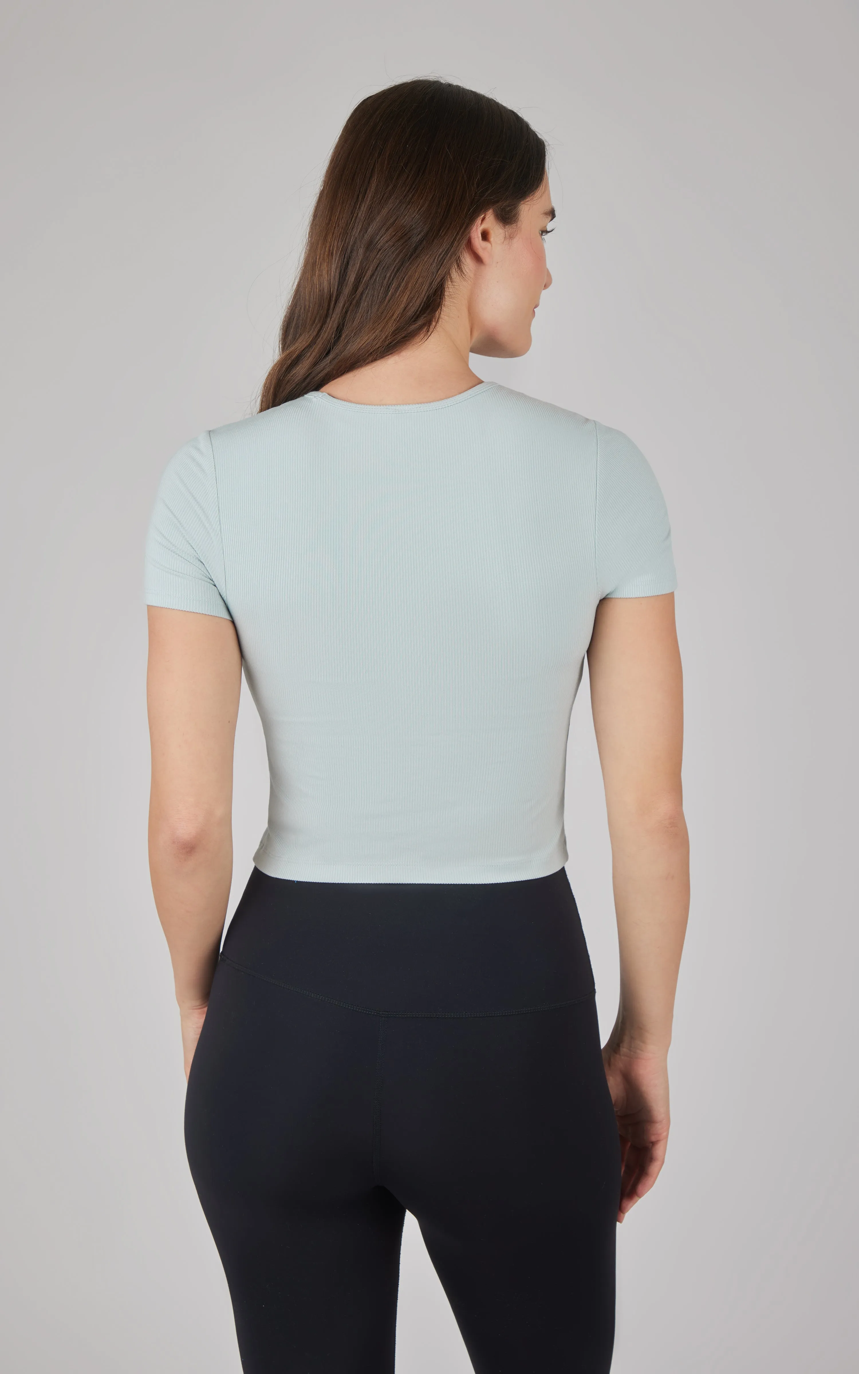 2 PK Heavenly Rib Short Sleeve Shirt