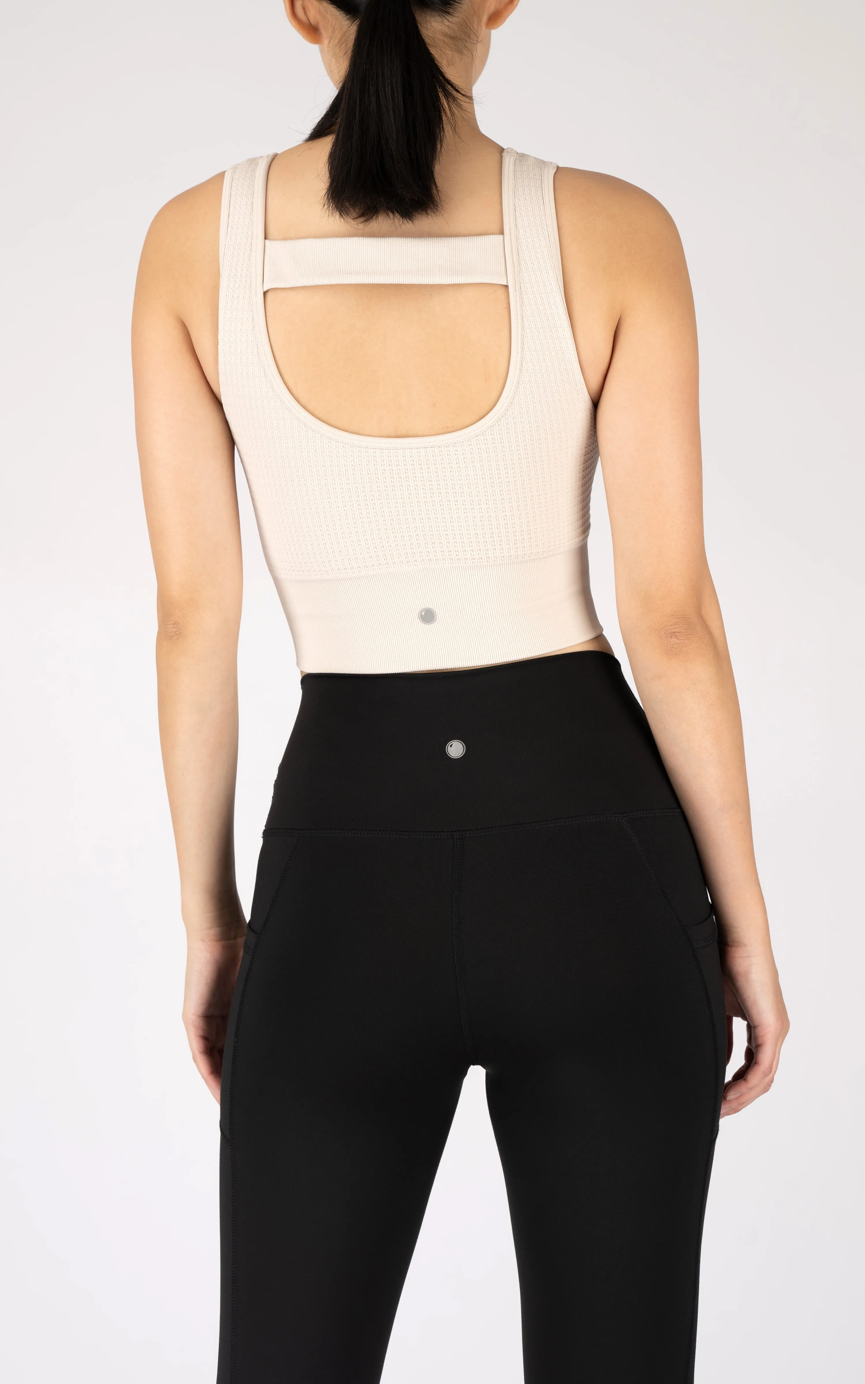 2 PK Waffle Bra