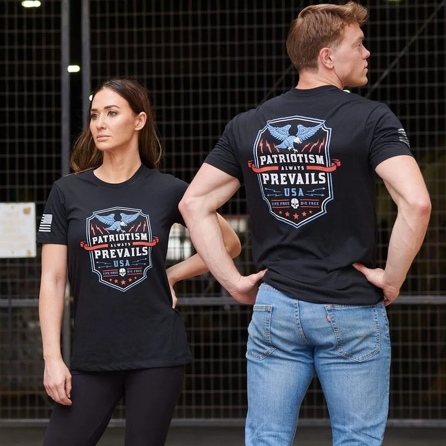 2024 August Club - Mens - Patriotism Prevails