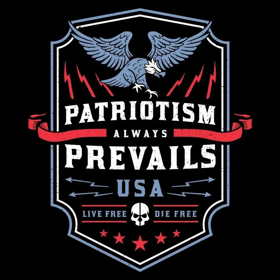 2024 August Club - Mens - Patriotism Prevails