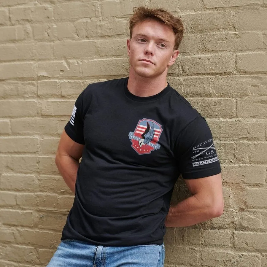 2024 August Club - Mens - Patriotism Prevails