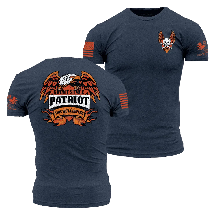 2025 January Club - Mens- Patriot Eagle