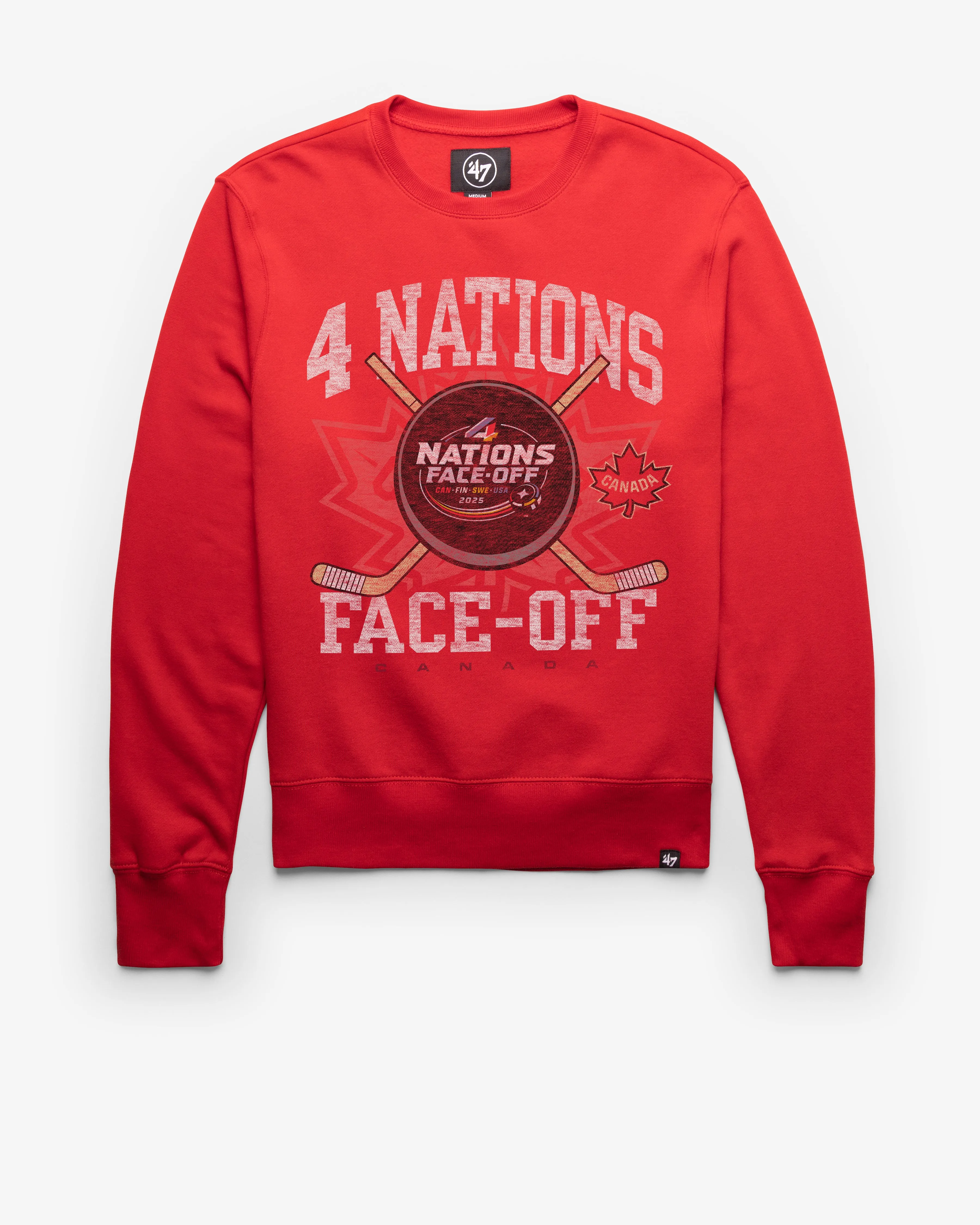 4 NATIONS FACE OFF-CANADA EVENT IMPRINT '47 HEADLINE CREW