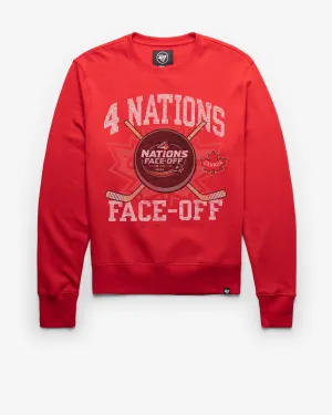 4 NATIONS FACE OFF-CANADA EVENT IMPRINT '47 HEADLINE CREW
