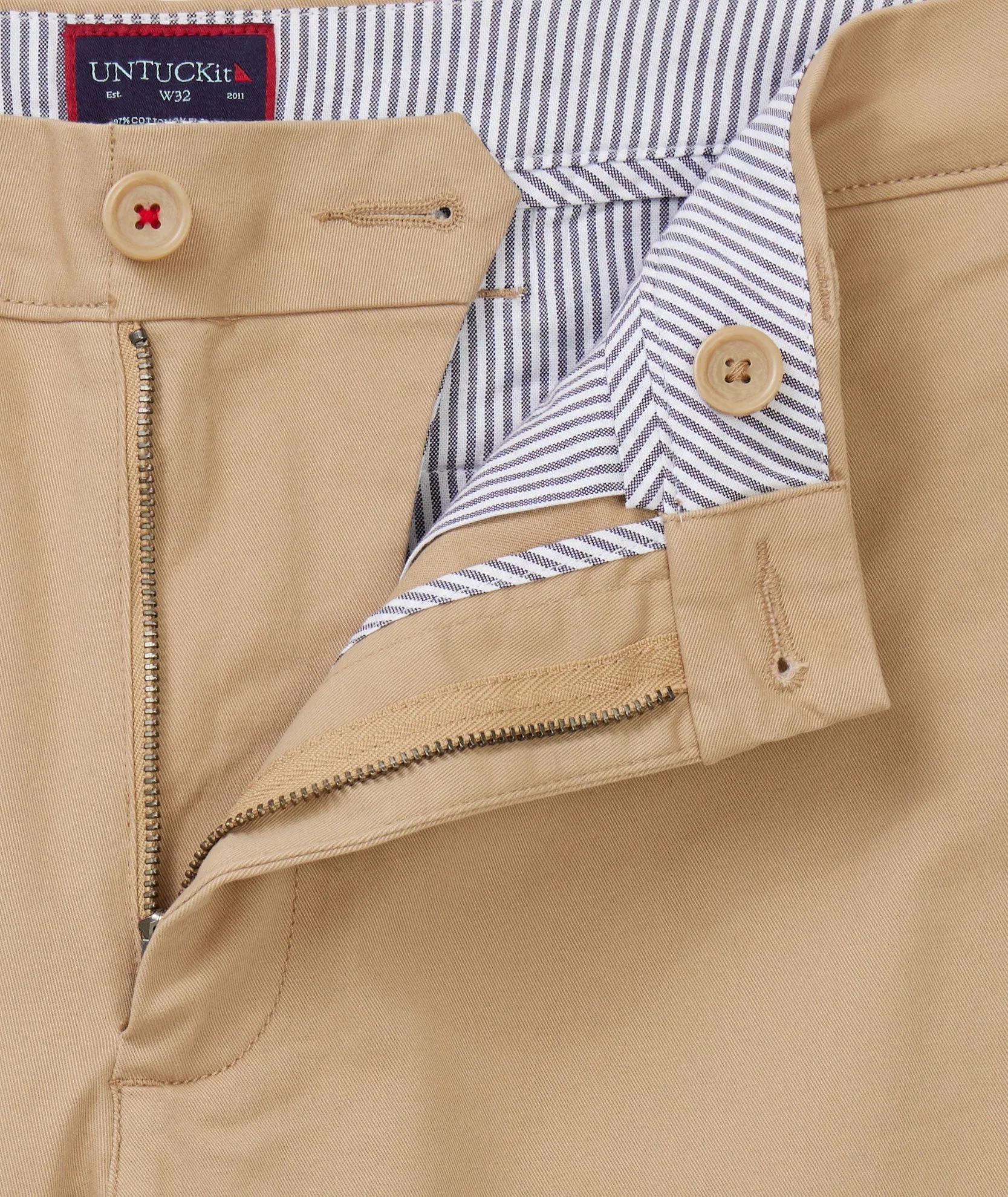 9" Chino Shorts