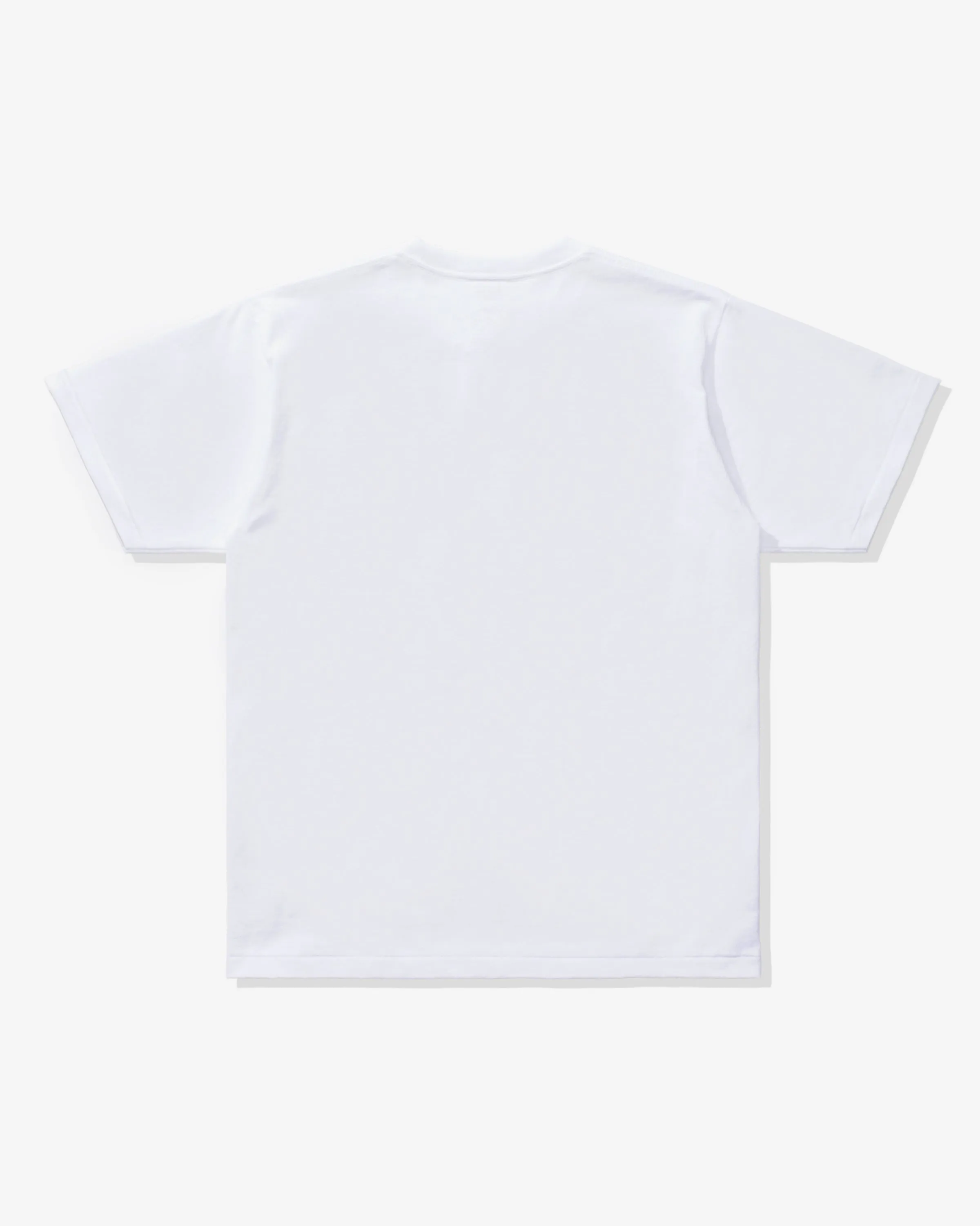 ABC CAMO CRAZY BIG APE HEAD TEE - WHITE