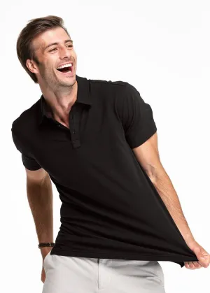 All-In Polo | Black