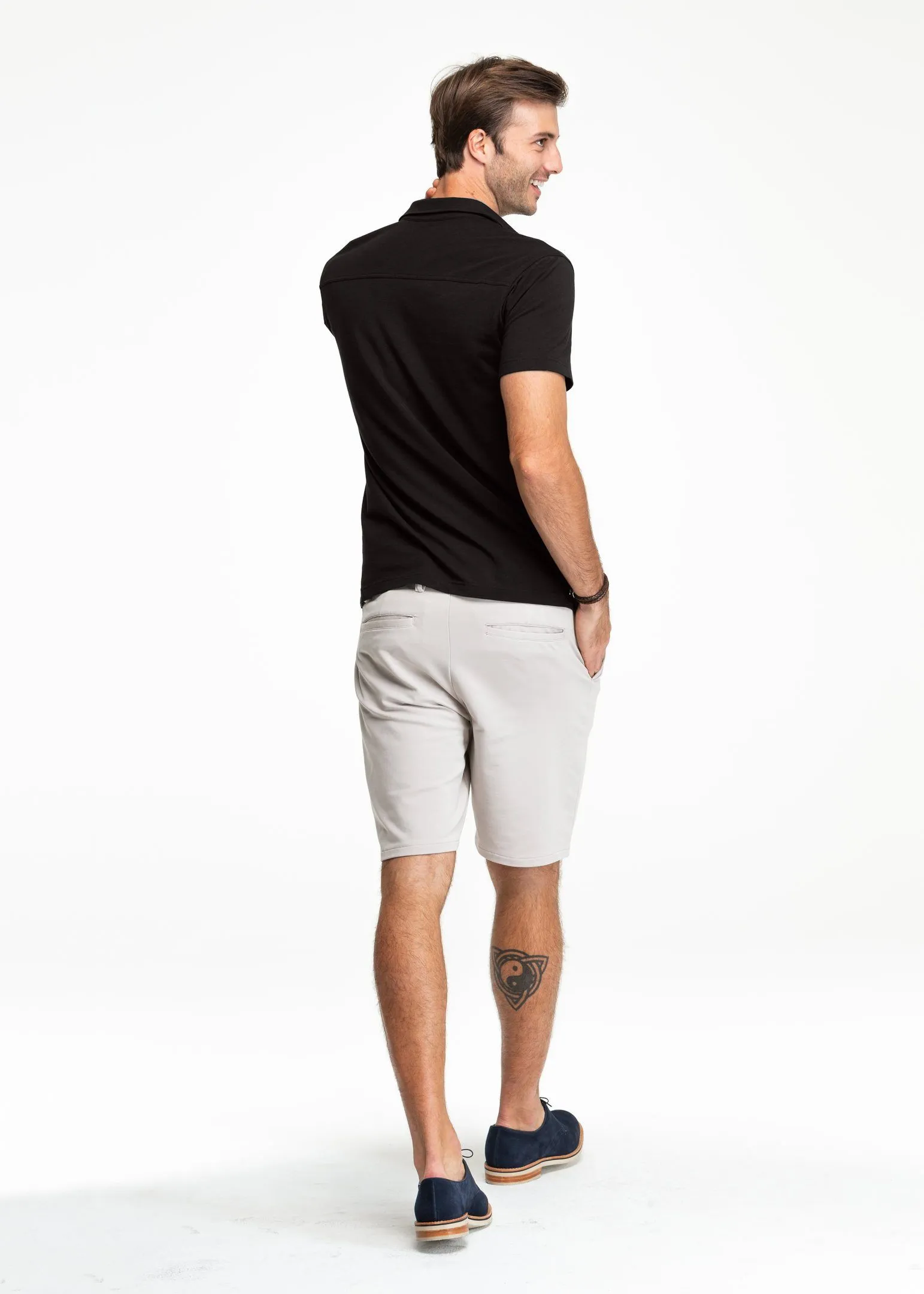 All-In Polo | Black