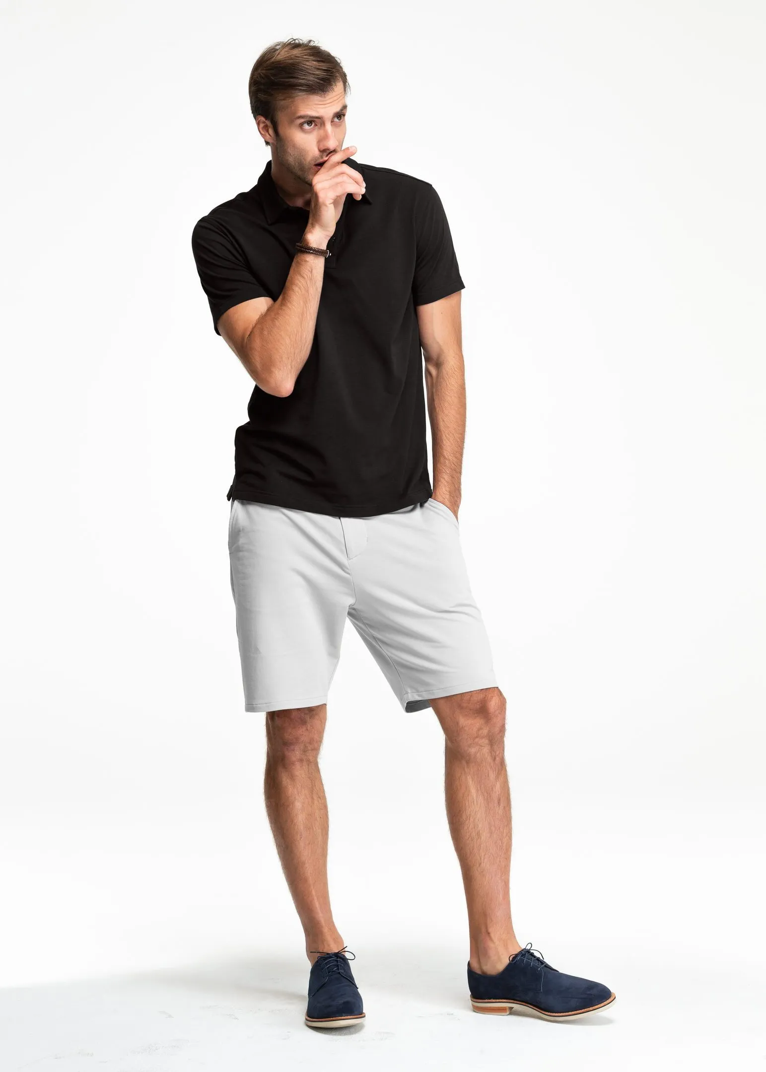 All-In Polo | Black