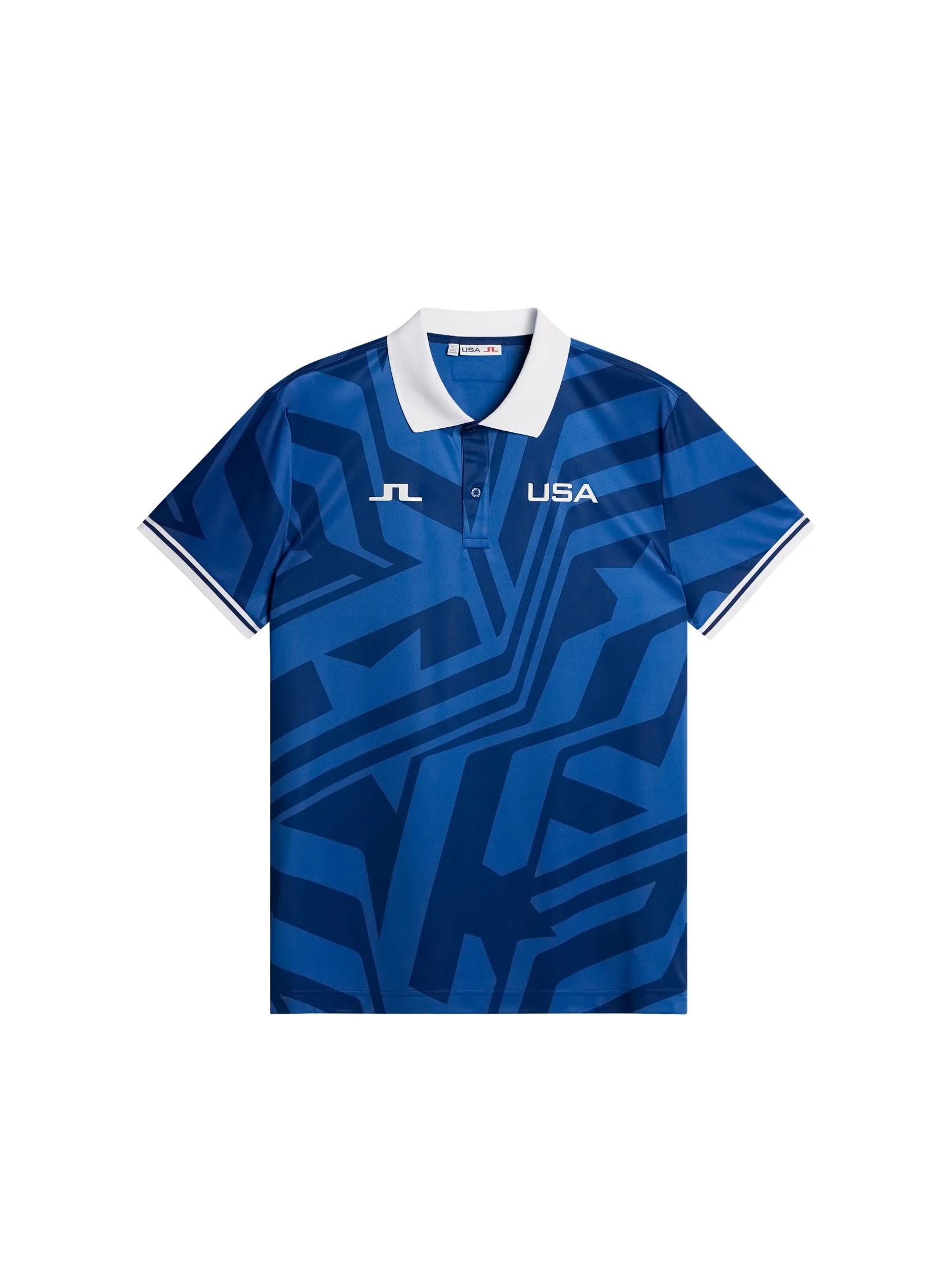 Alois Print USA GOLF Polo