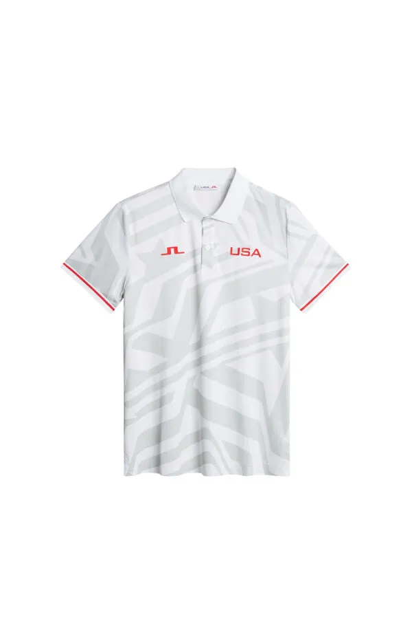 Alois Print USA GOLF Polo