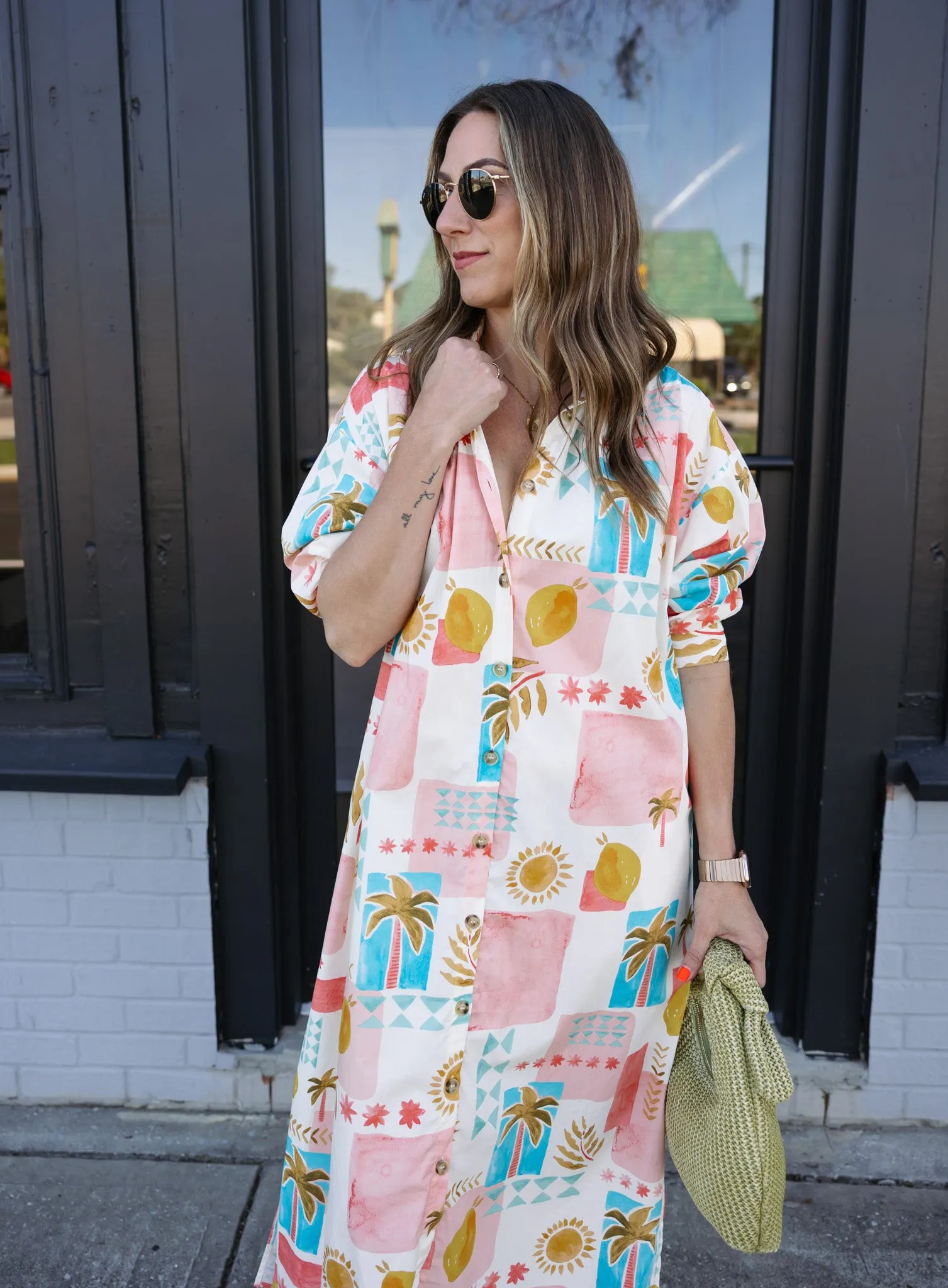 Amalfi Shirt Dress