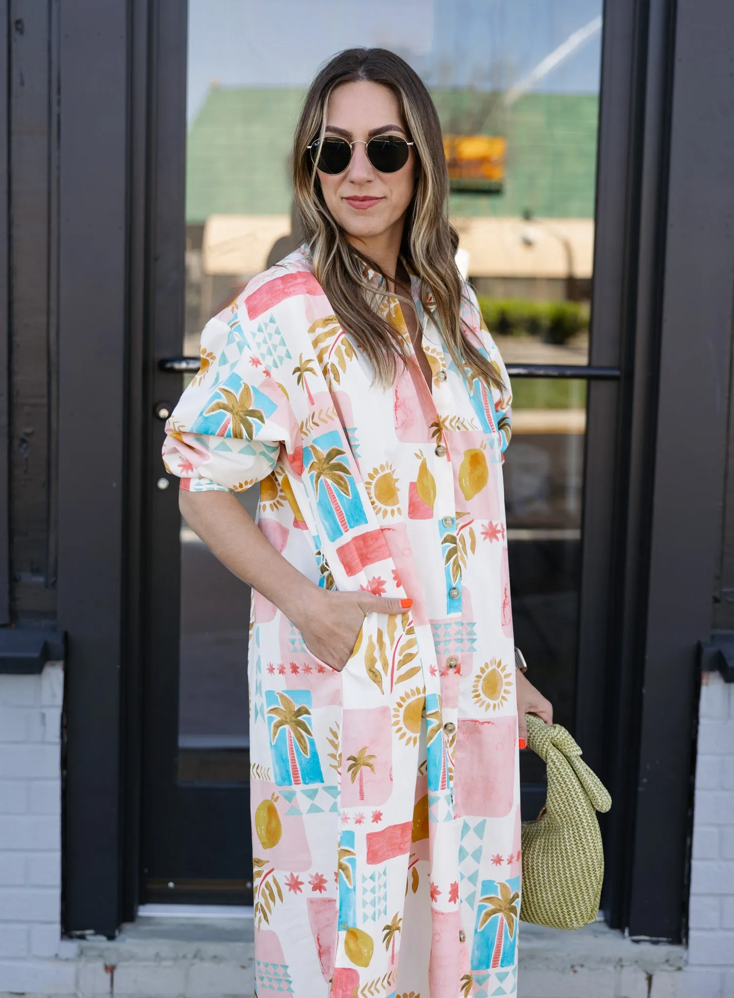 Amalfi Shirt Dress