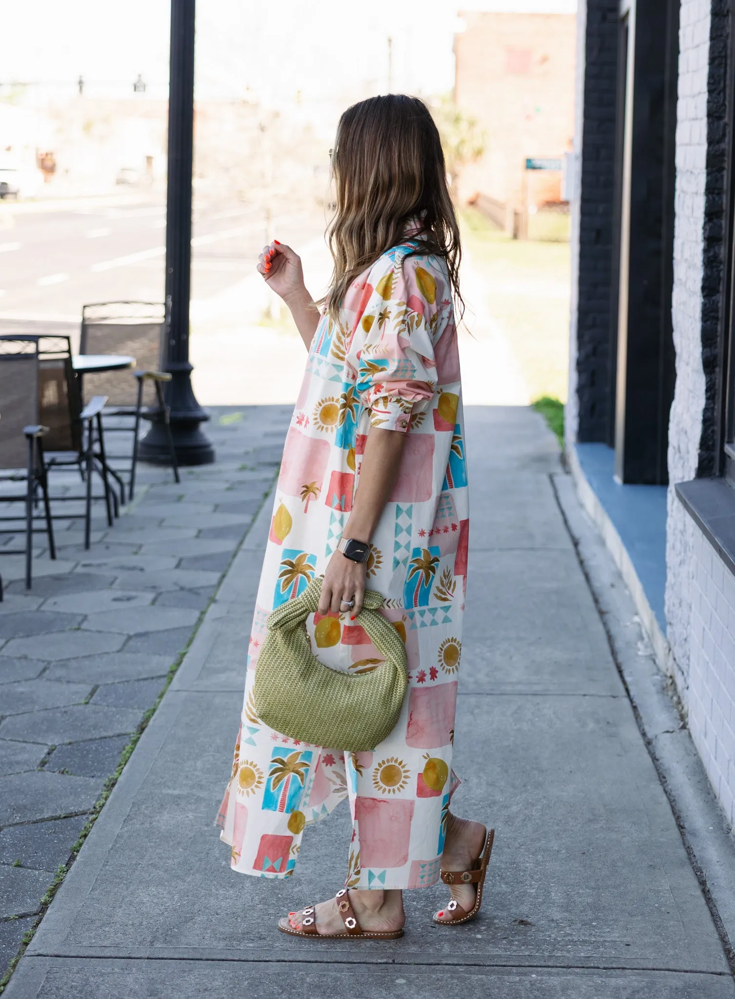 Amalfi Shirt Dress