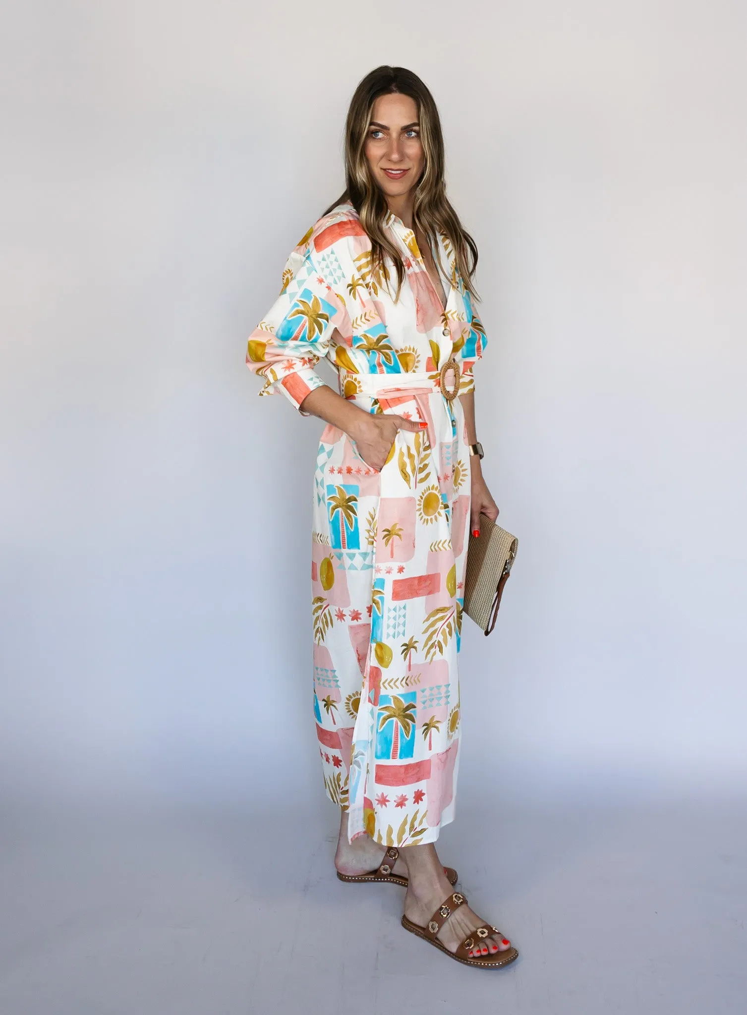 Amalfi Shirt Dress