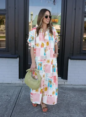 Amalfi Shirt Dress
