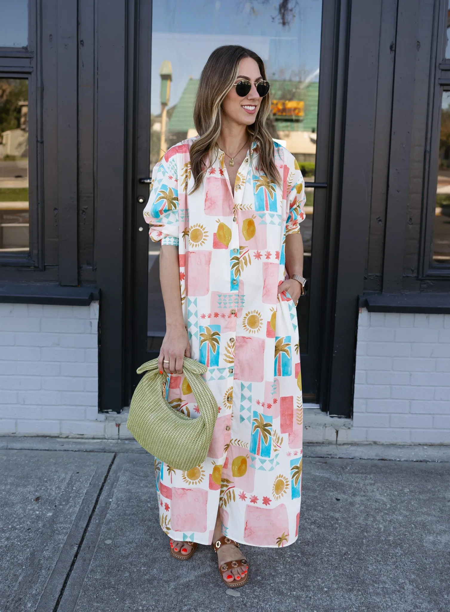 Amalfi Shirt Dress