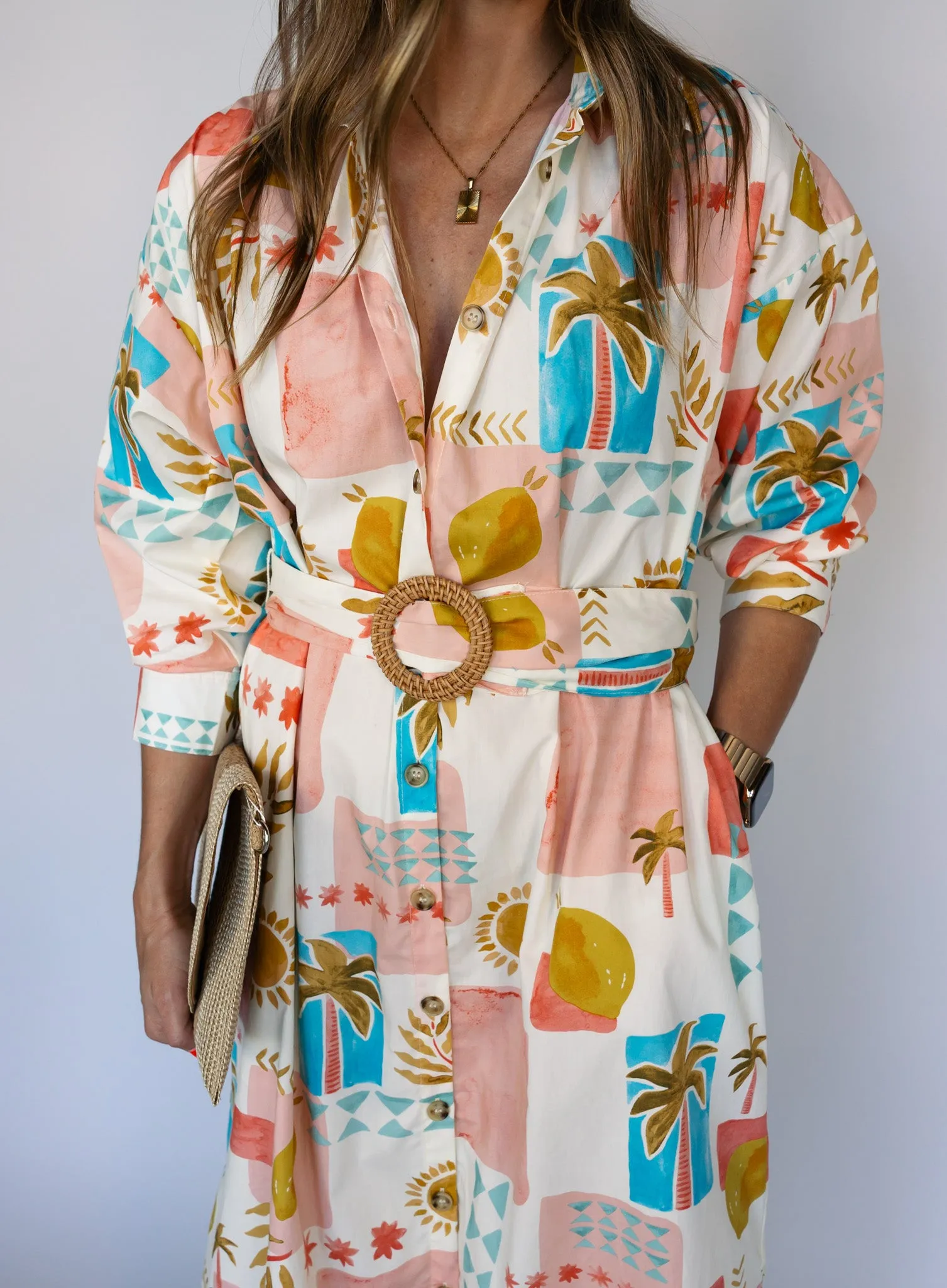 Amalfi Shirt Dress