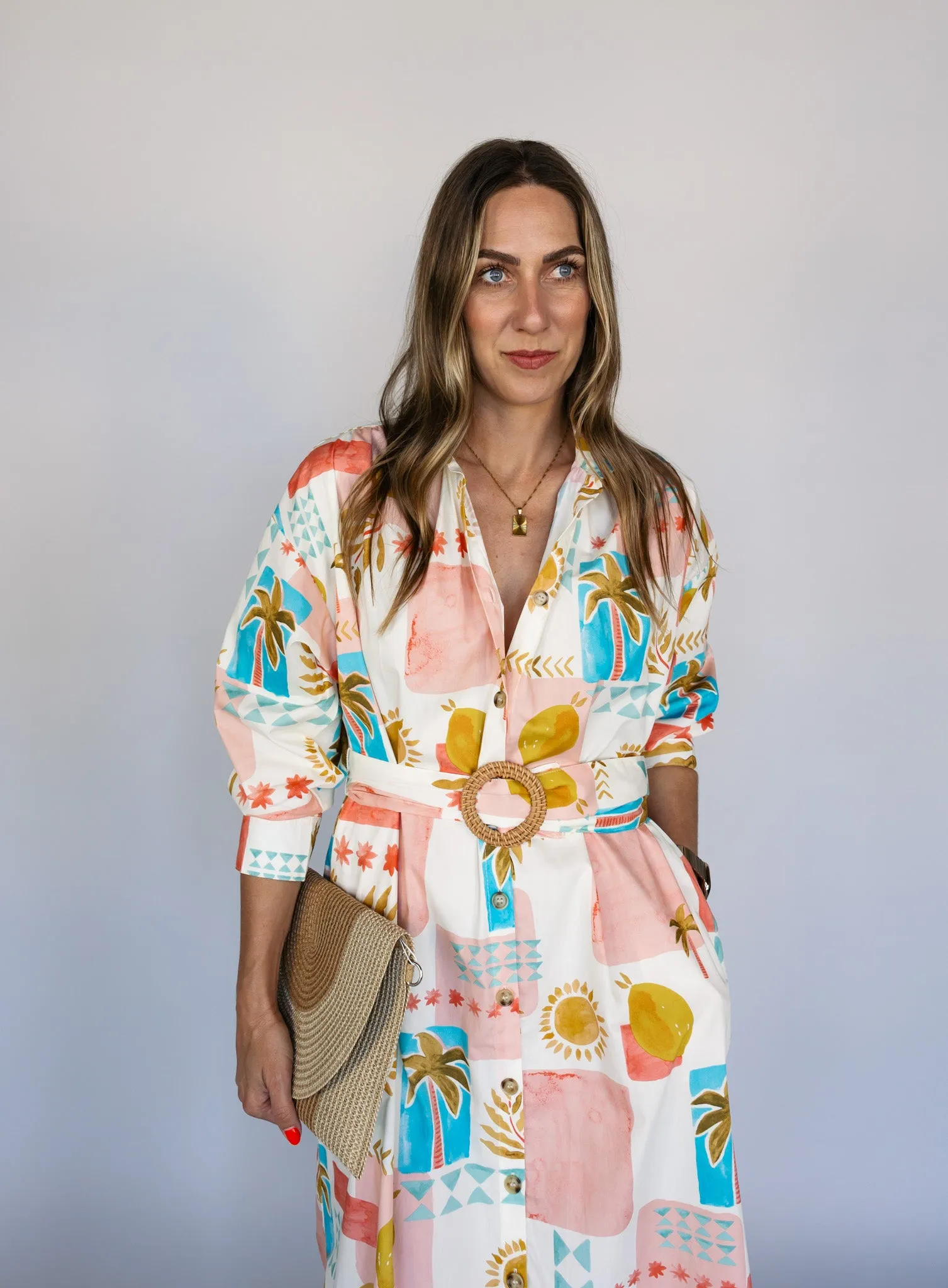 Amalfi Shirt Dress