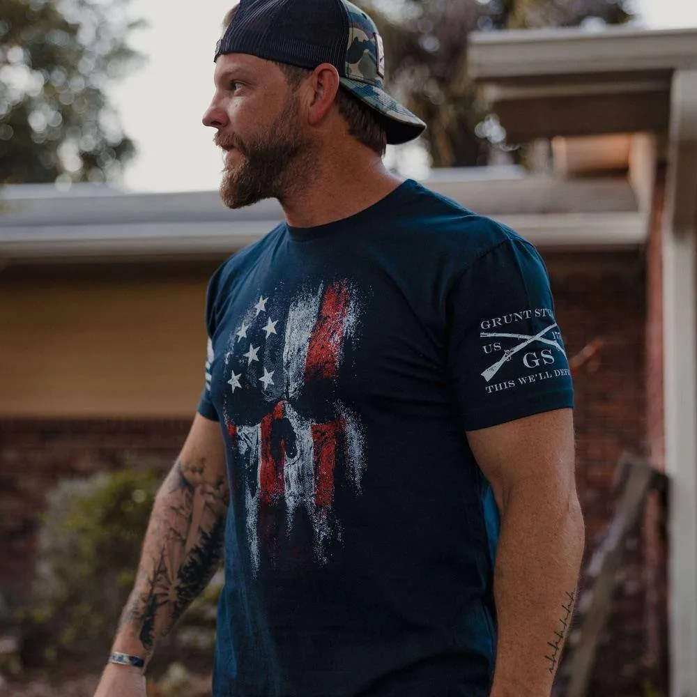 American Reaper 2.0 T-Shirt - Midnight Navy