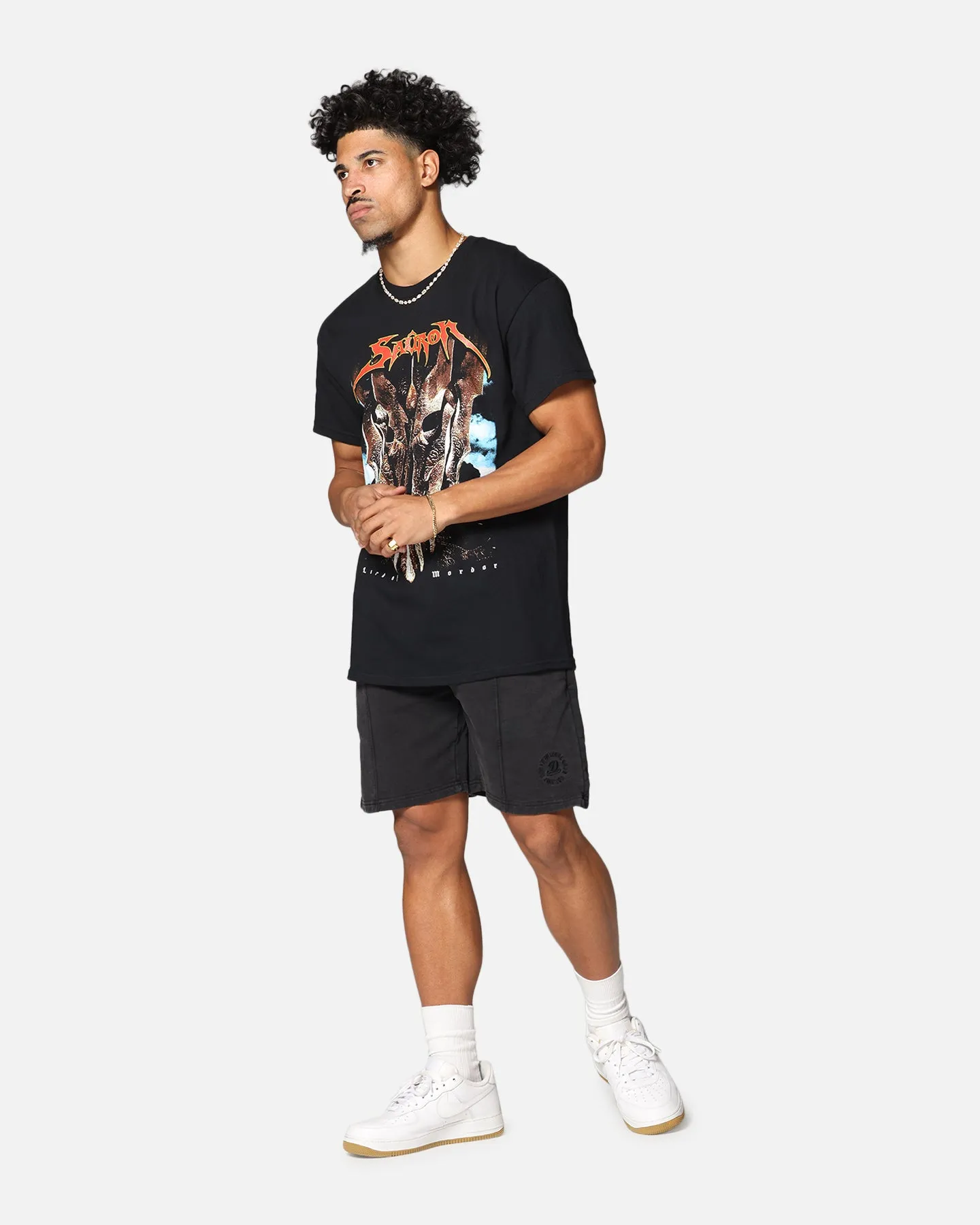 American Thrift X The Lord Of The Rings Sauron T-Shirt Black
