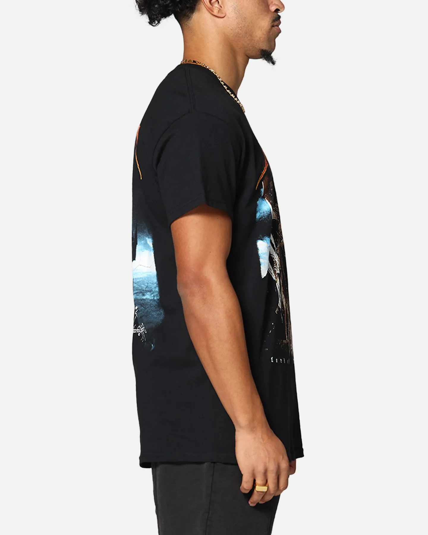 American Thrift X The Lord Of The Rings Sauron T-Shirt Black
