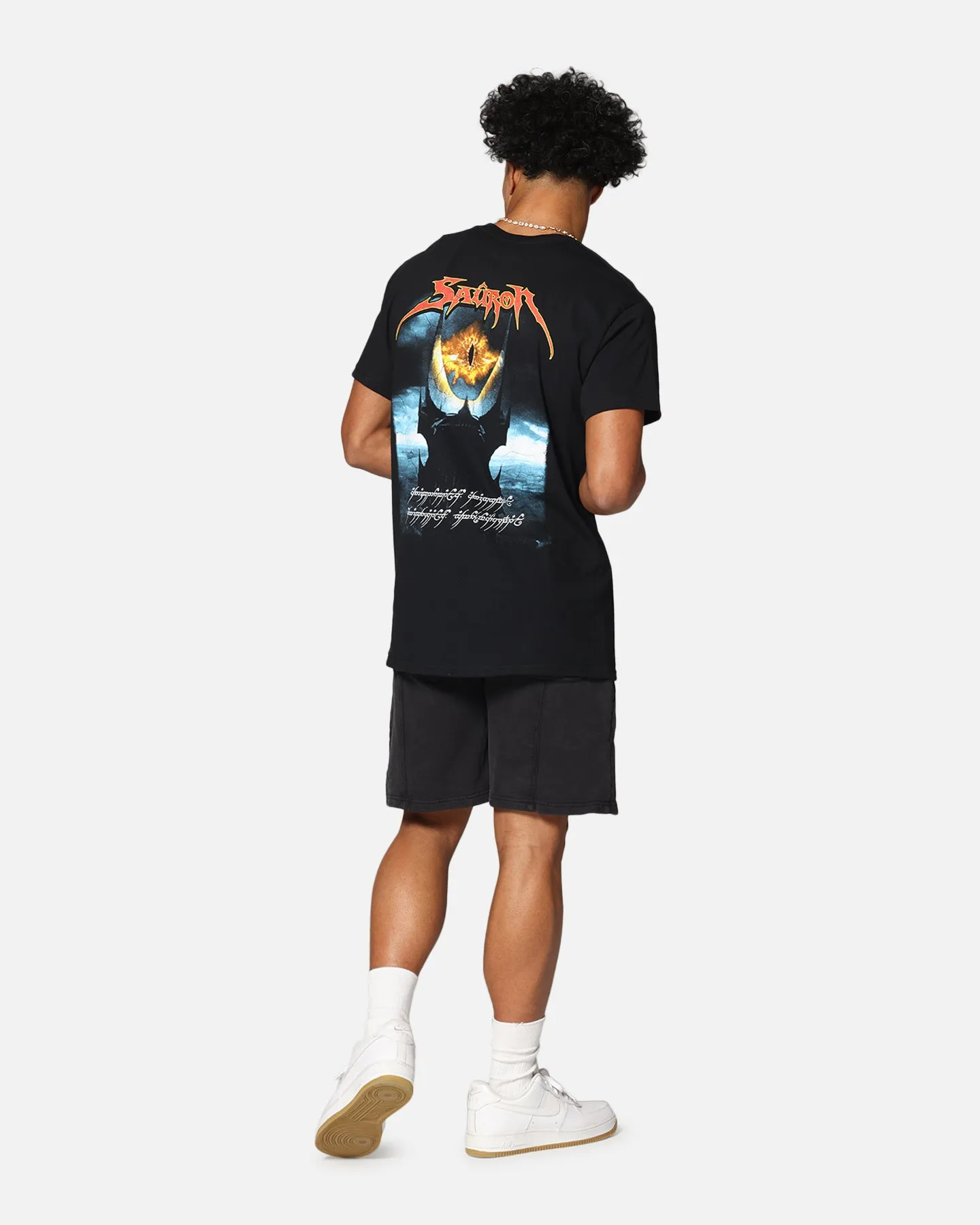 American Thrift X The Lord Of The Rings Sauron T-Shirt Black