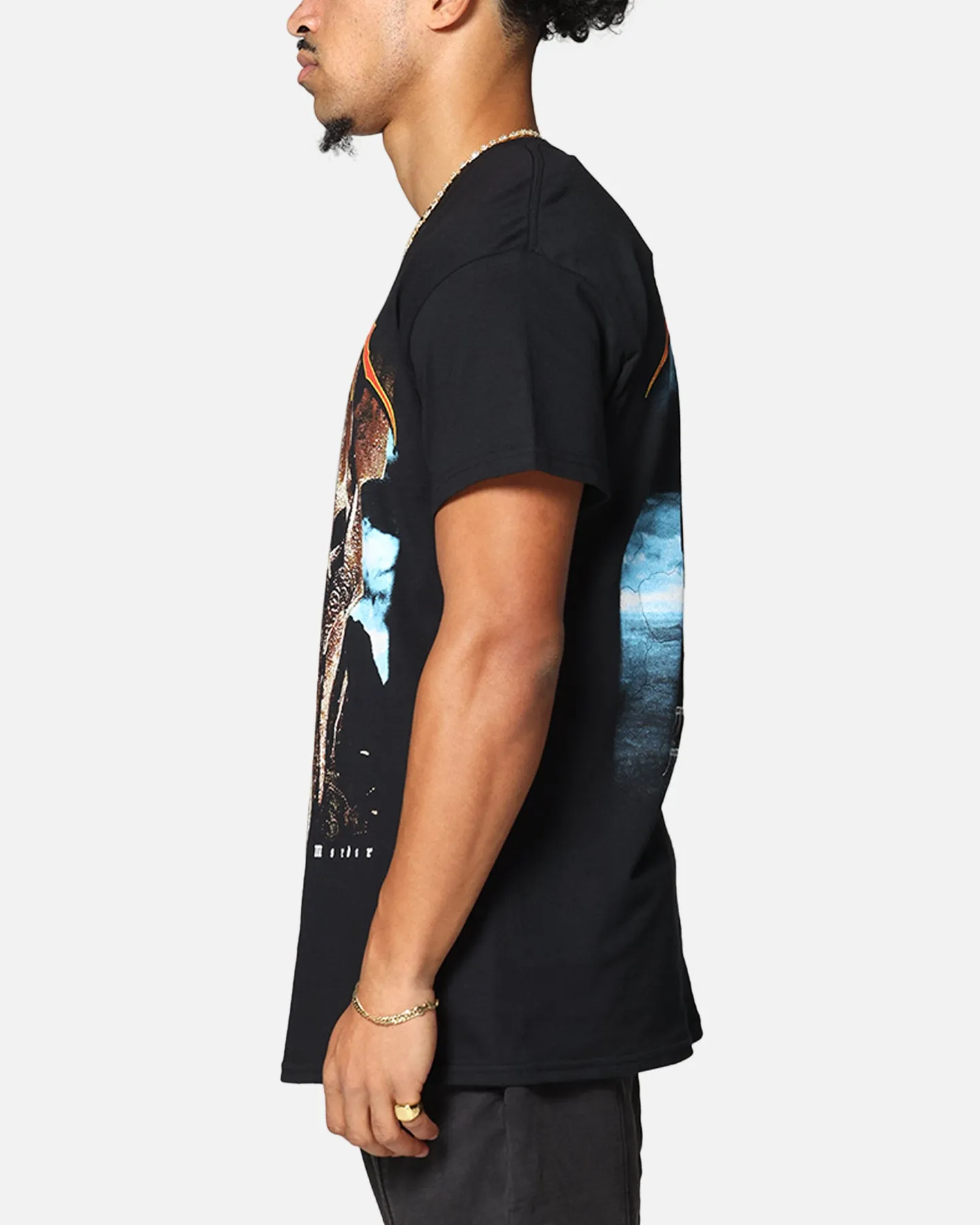 American Thrift X The Lord Of The Rings Sauron T-Shirt Black