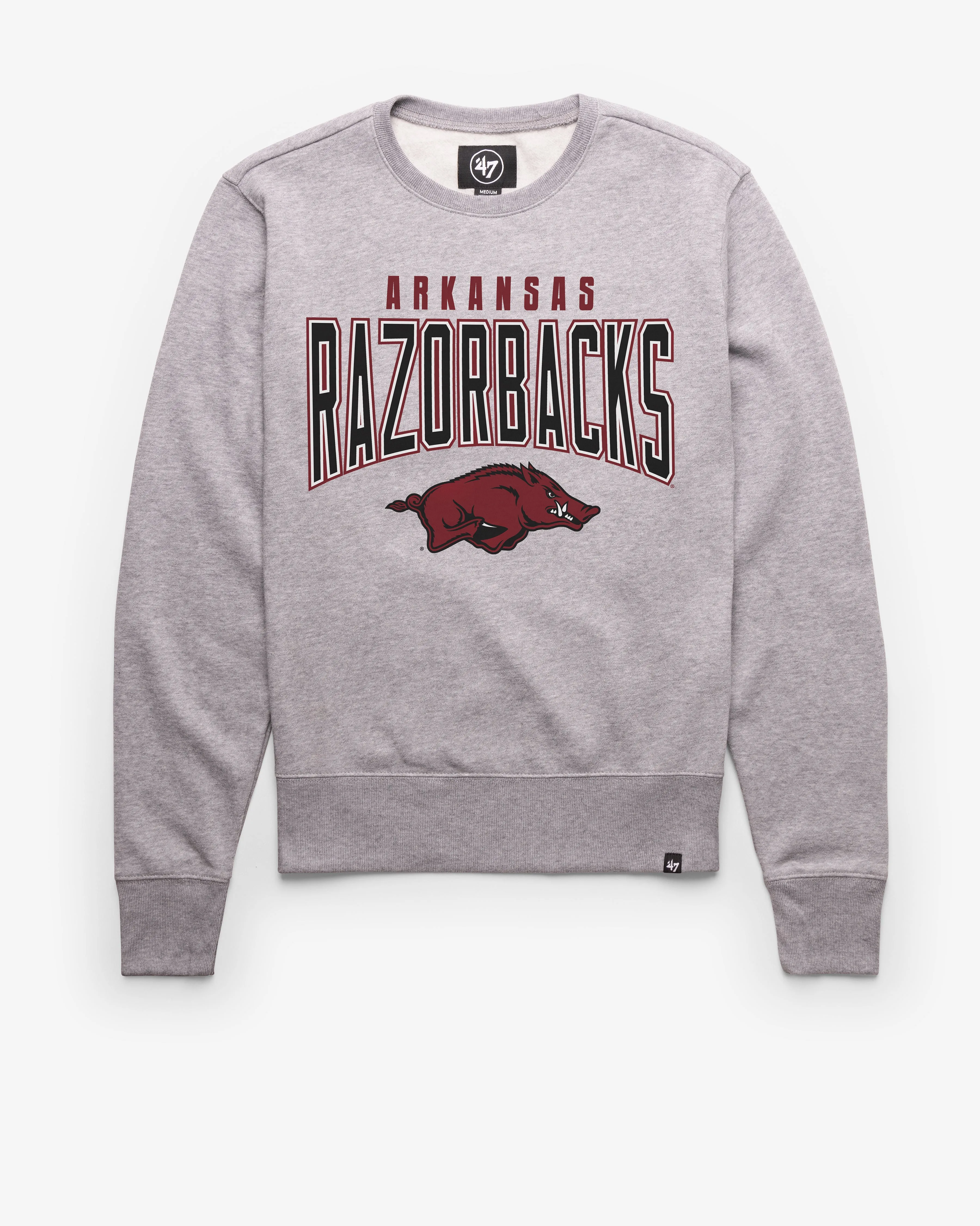 ARKANSAS RAZORBACKS TEAM ELEMENTS ARCH '47 HEADLINE CREW