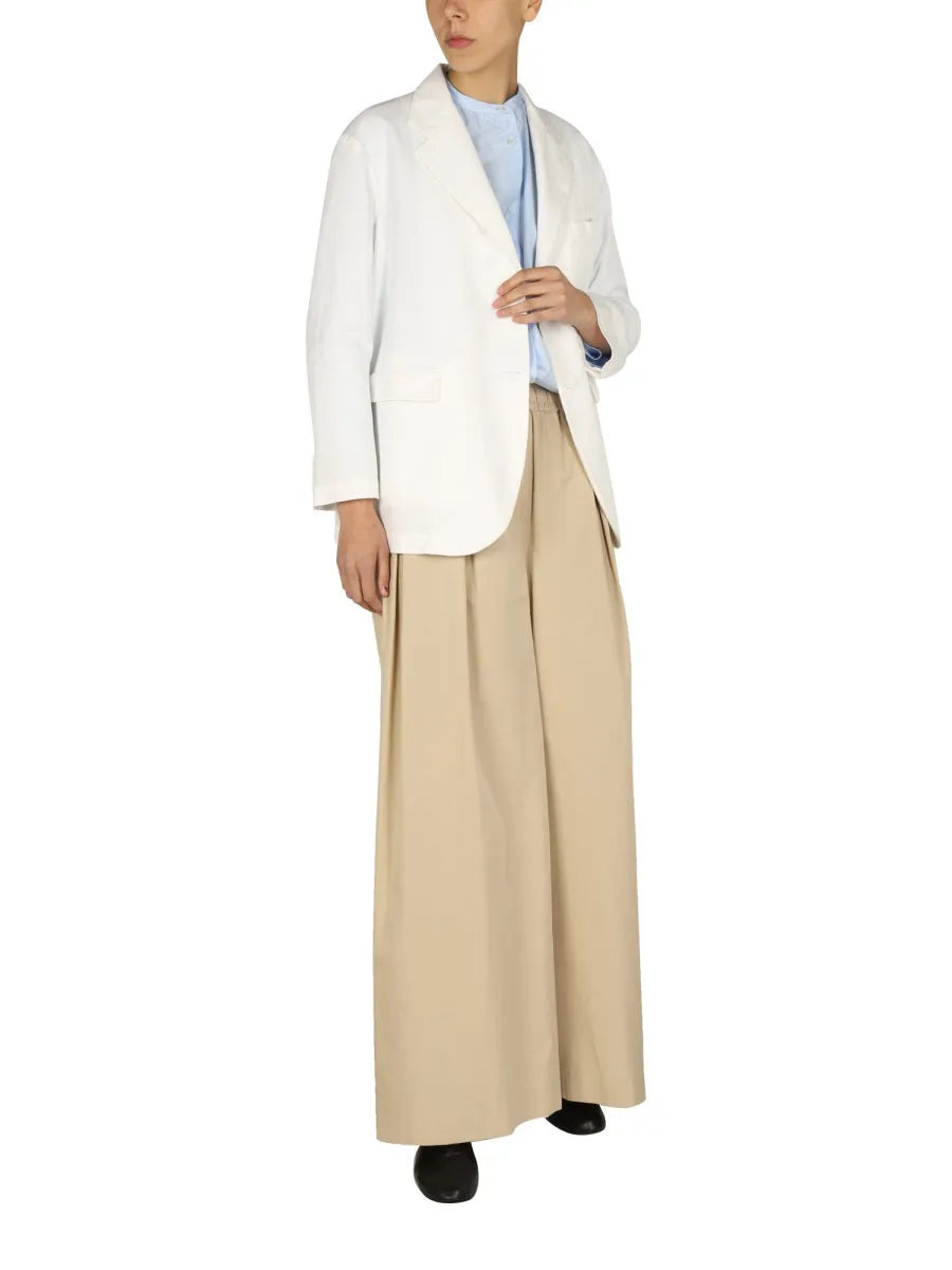 Aspesi Single-Breasted V-Neck Blazer