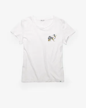 AUSTRAILIAN SHEPHERD IMPRINT LC '47 FRANKIE TEE WOMENS